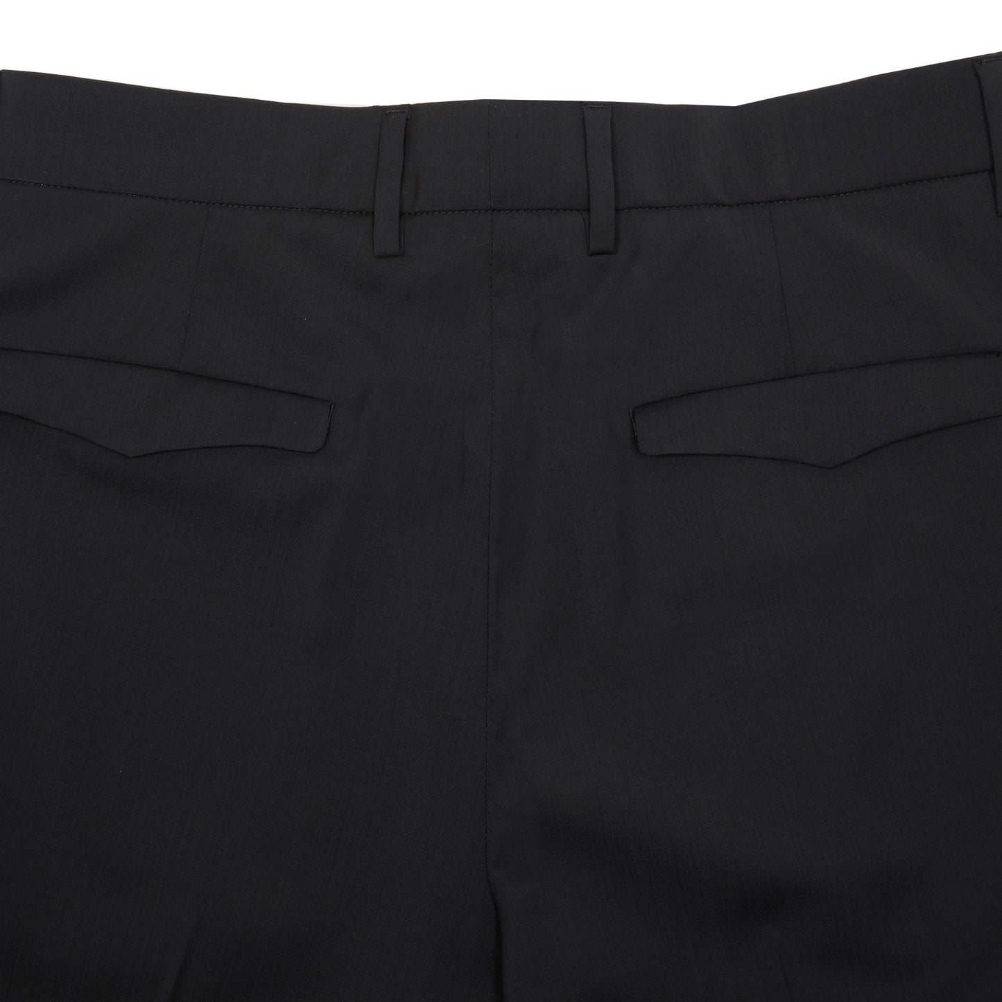 Barena Capovae Tropical Wool Trouser in Piombo 4