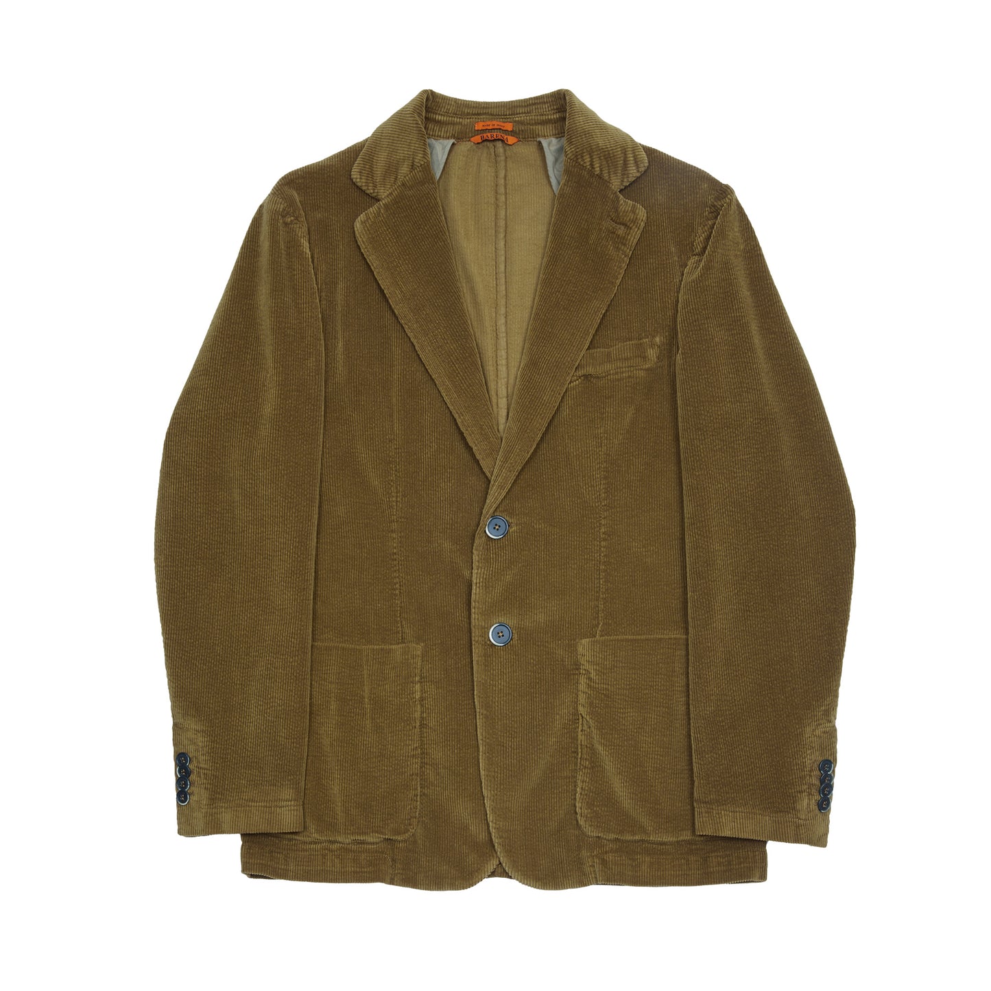 Barena Borgo Corduroy Jacket in Tabacco