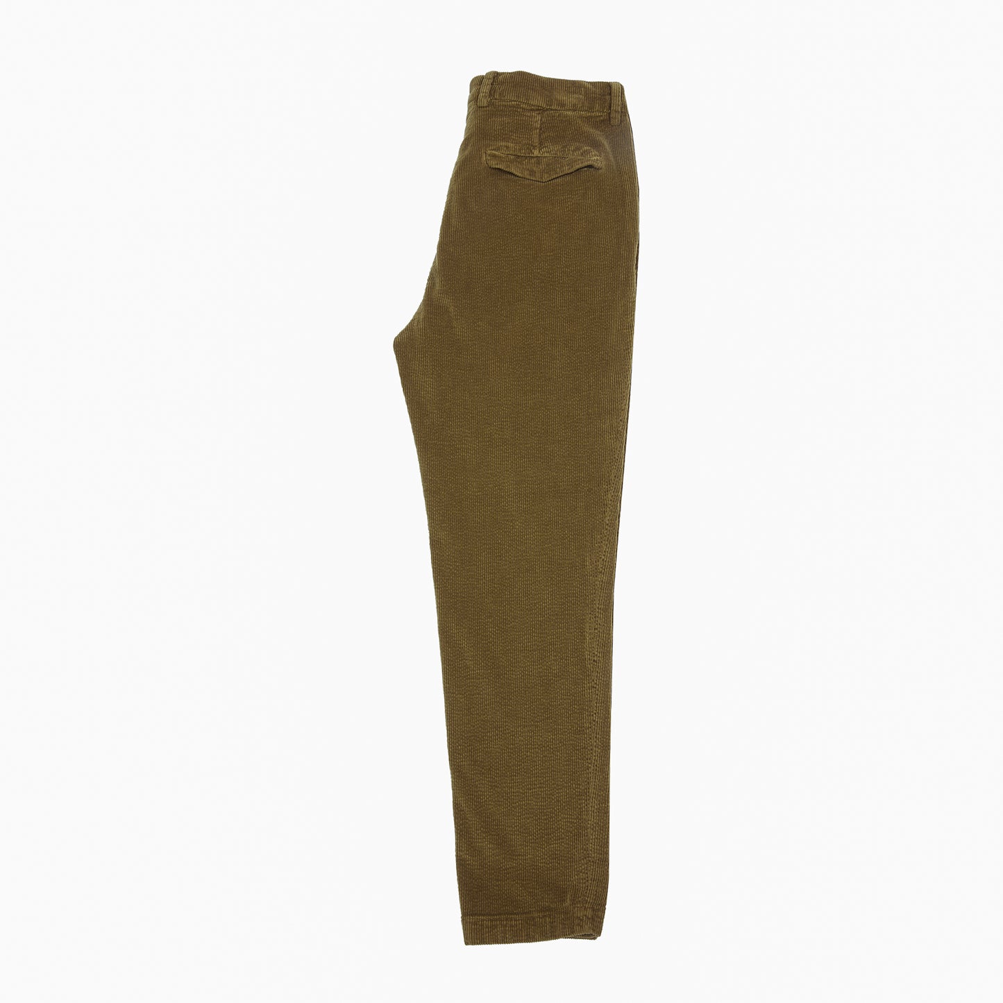 Barena Capovae Corduroy Trouser in Tabacco