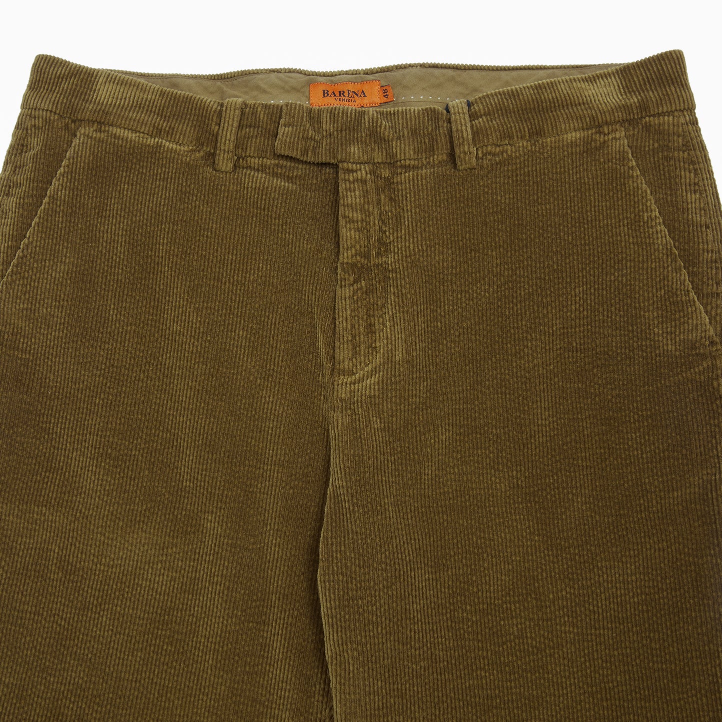 Barena Capovae Corduroy Trouser in Tabacco