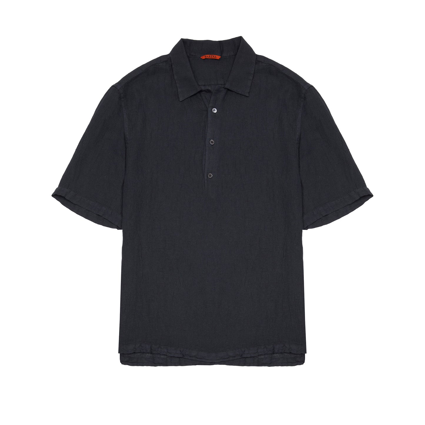 Barena Mola Cotton/Linen Shirt in Piombo 1