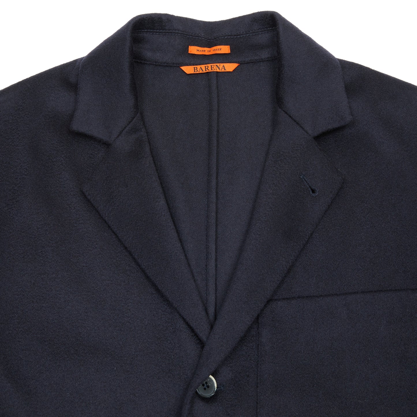 Barena Refada Cashmere Overshirt in Navy