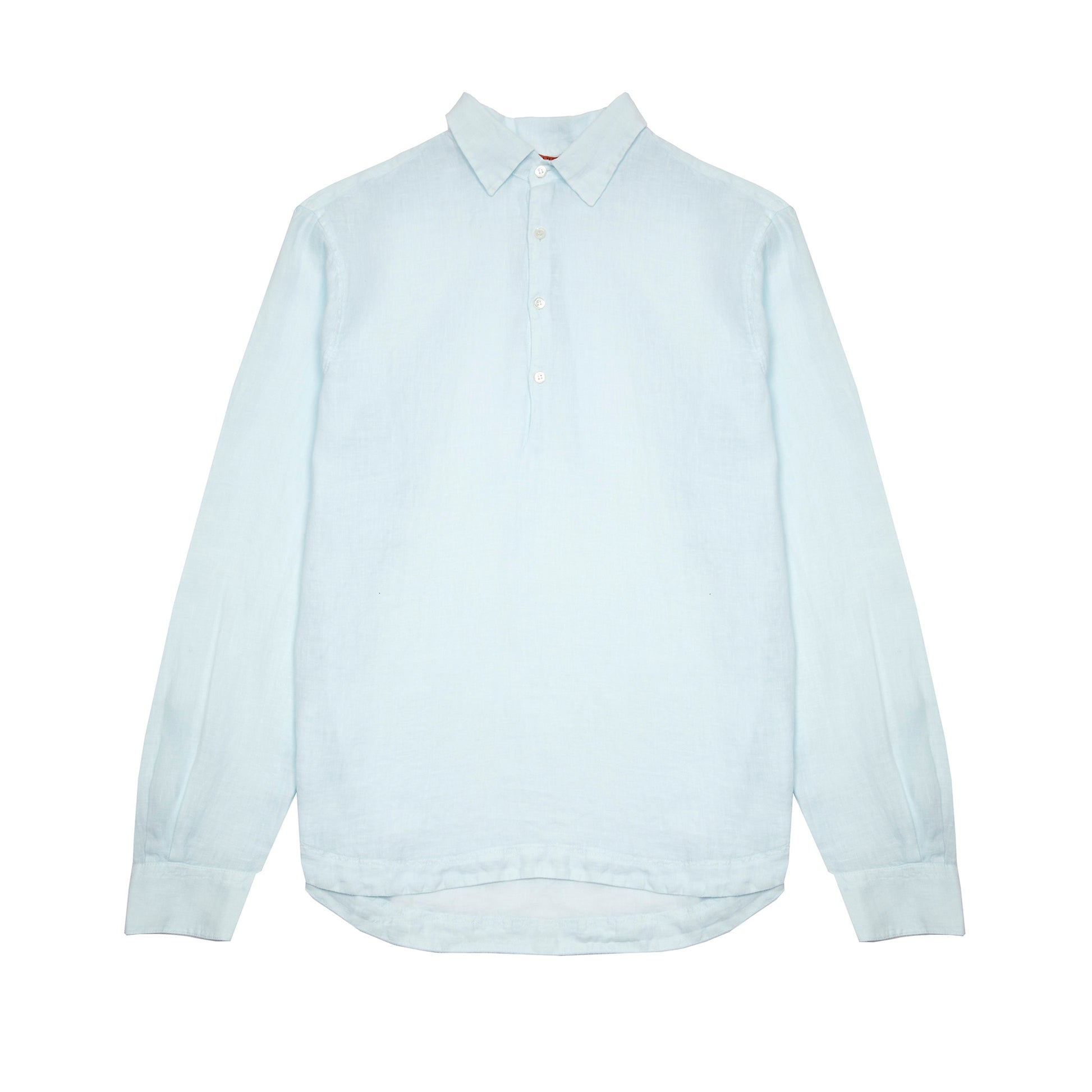 Barena Pavan Linen Shirt in Cielo