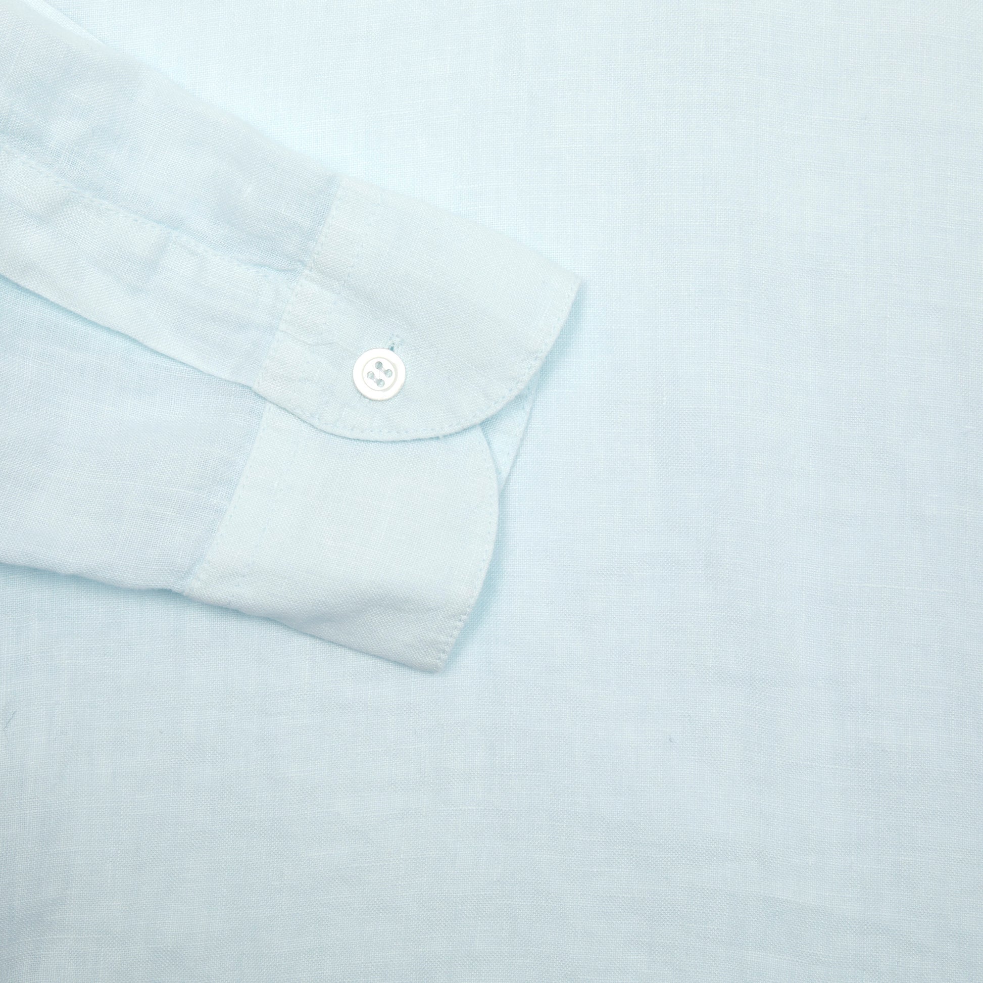Barena Pavan Linen Shirt in Cielo 2