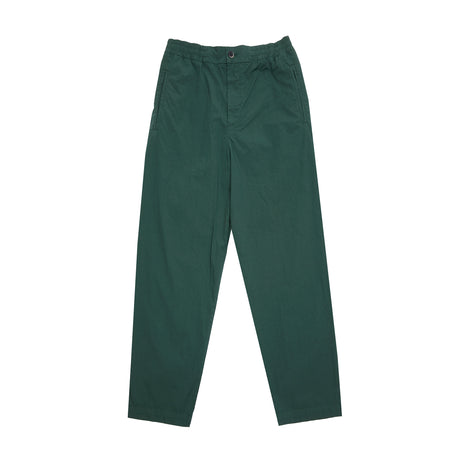 The Ameo Pavion Trouser is a casual style with an elasticated drawstring waistband. Featuring vertical jetted side pockets, a zip fly, and two jetted pockets with buttons at the back. Crafted from a parachute cotton and garment dyed.  97% Cotton, 3% Elastane.  Made in Italy.