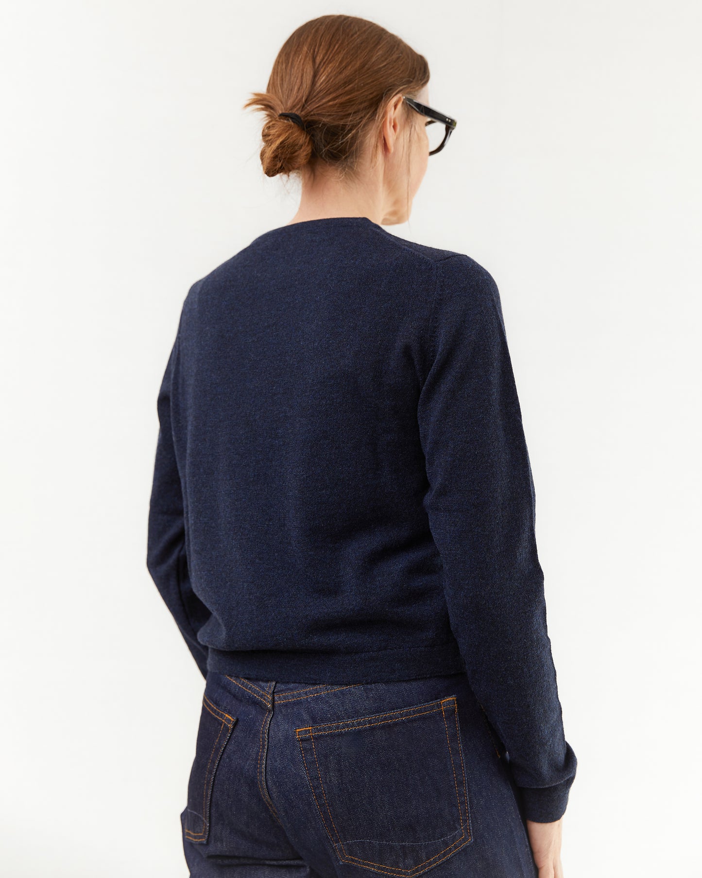 Begg & Co Cou Cou Jumper in Cosmos