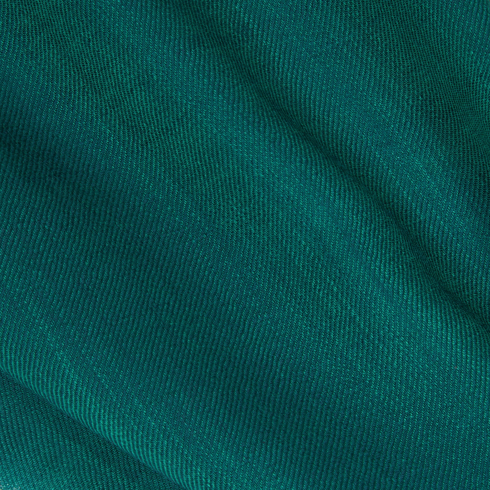 Begg & Co Wispy Cashmere Scarf in Bottle Green