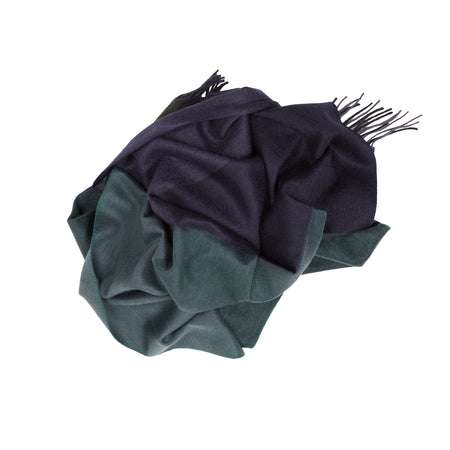 Begg & Co Arran Taylor Cashmere Stole in Midnight Multi