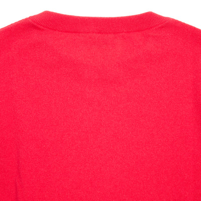Jade sweater is a lightweight cashmere knit. Cut for an oversized, relaxed fit.  100% Cashmere.  Made in Scotland.