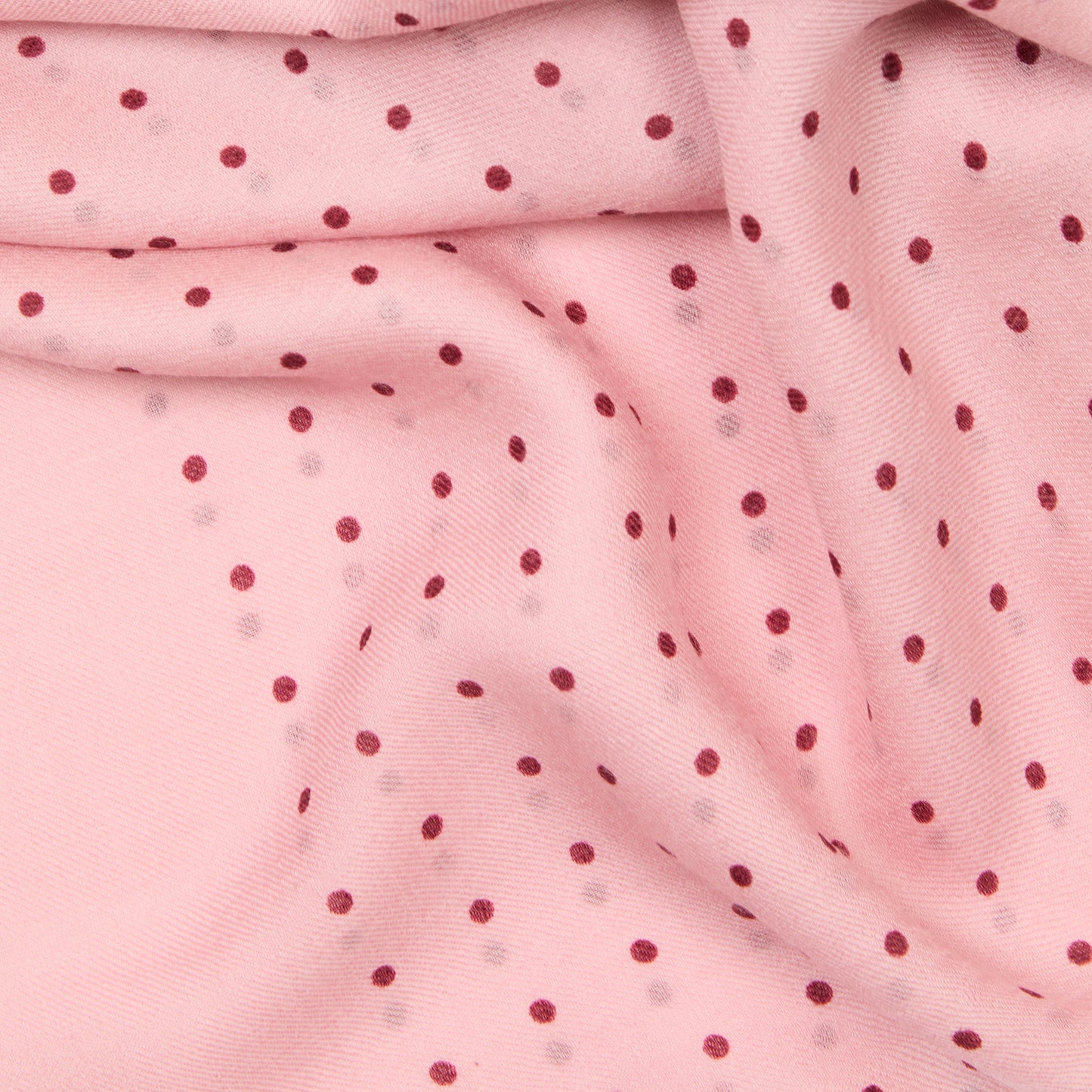 Begg & Co Wispy Hanover Cashmere Scarf in Rose Burgundy