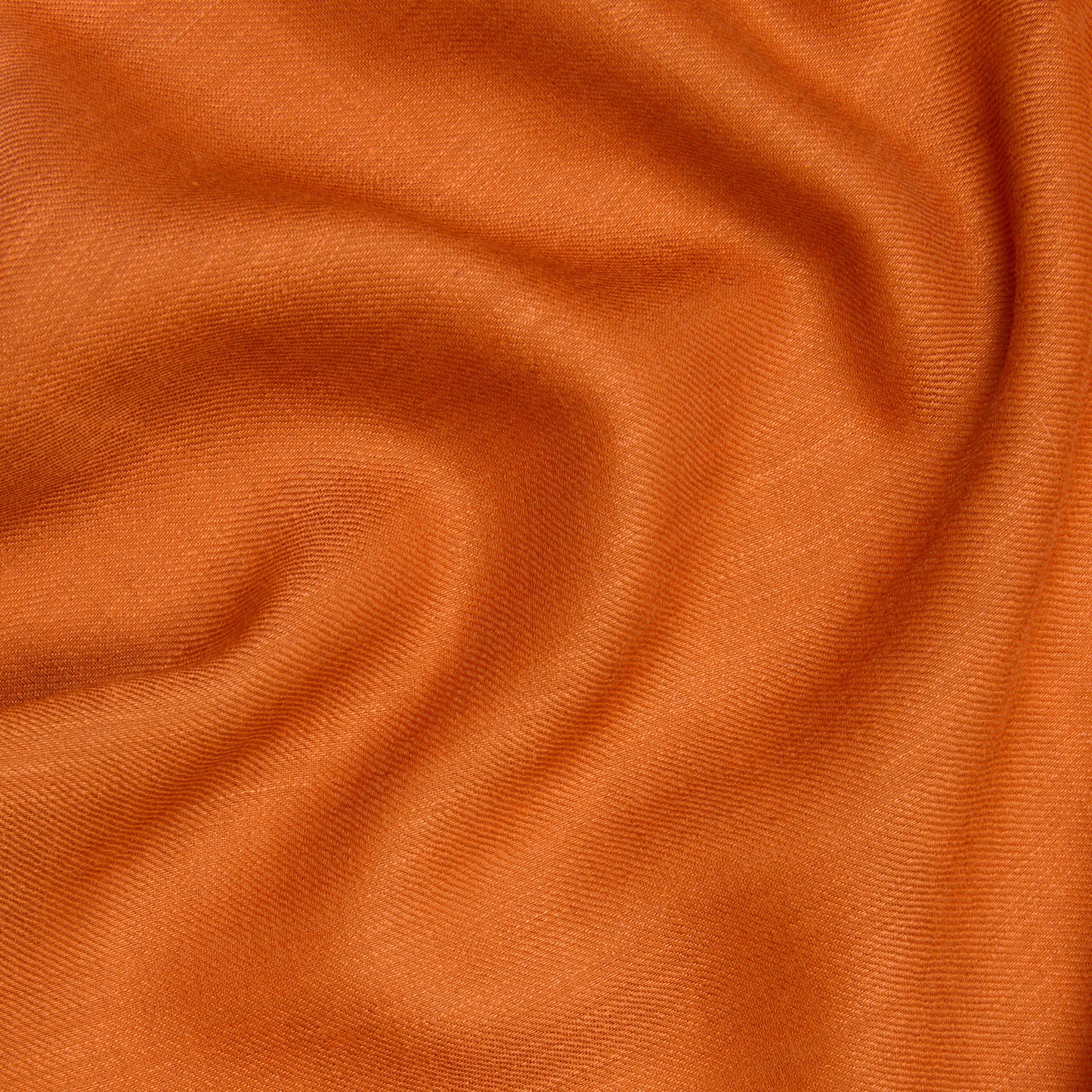 Begg & Co Wispy Cashmere Scarf in Burnt Orange