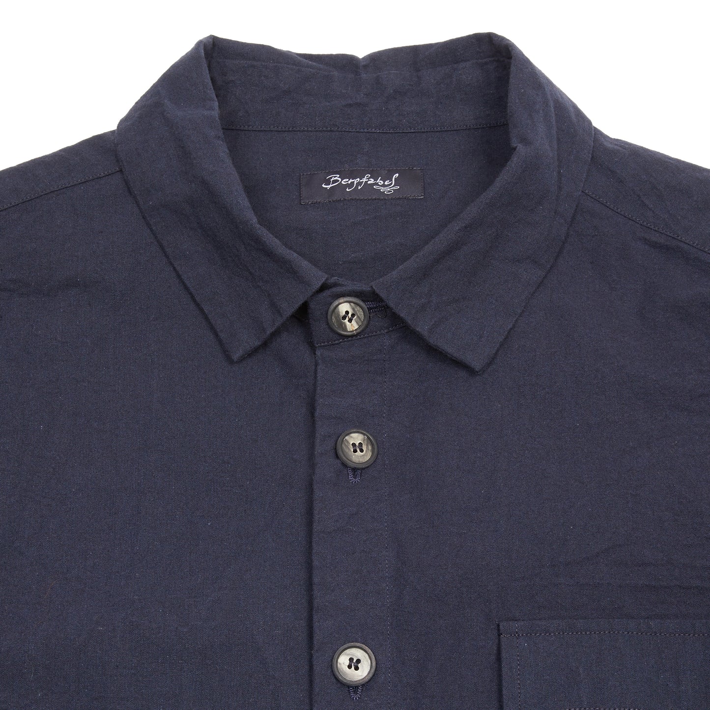 Bergfabel Hugo Shirt in Navy