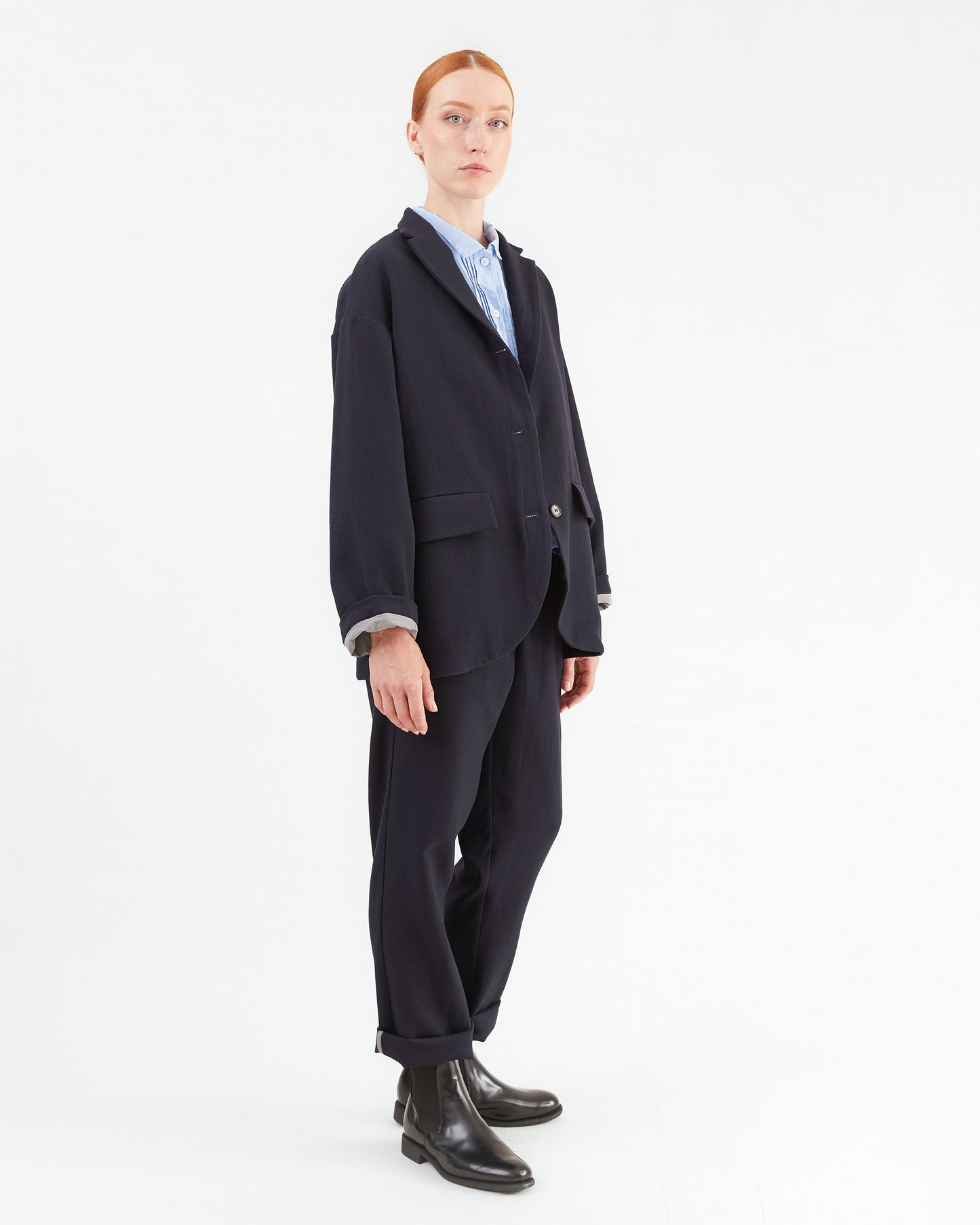 Bergfabel Women's Bella Jacket in Navy