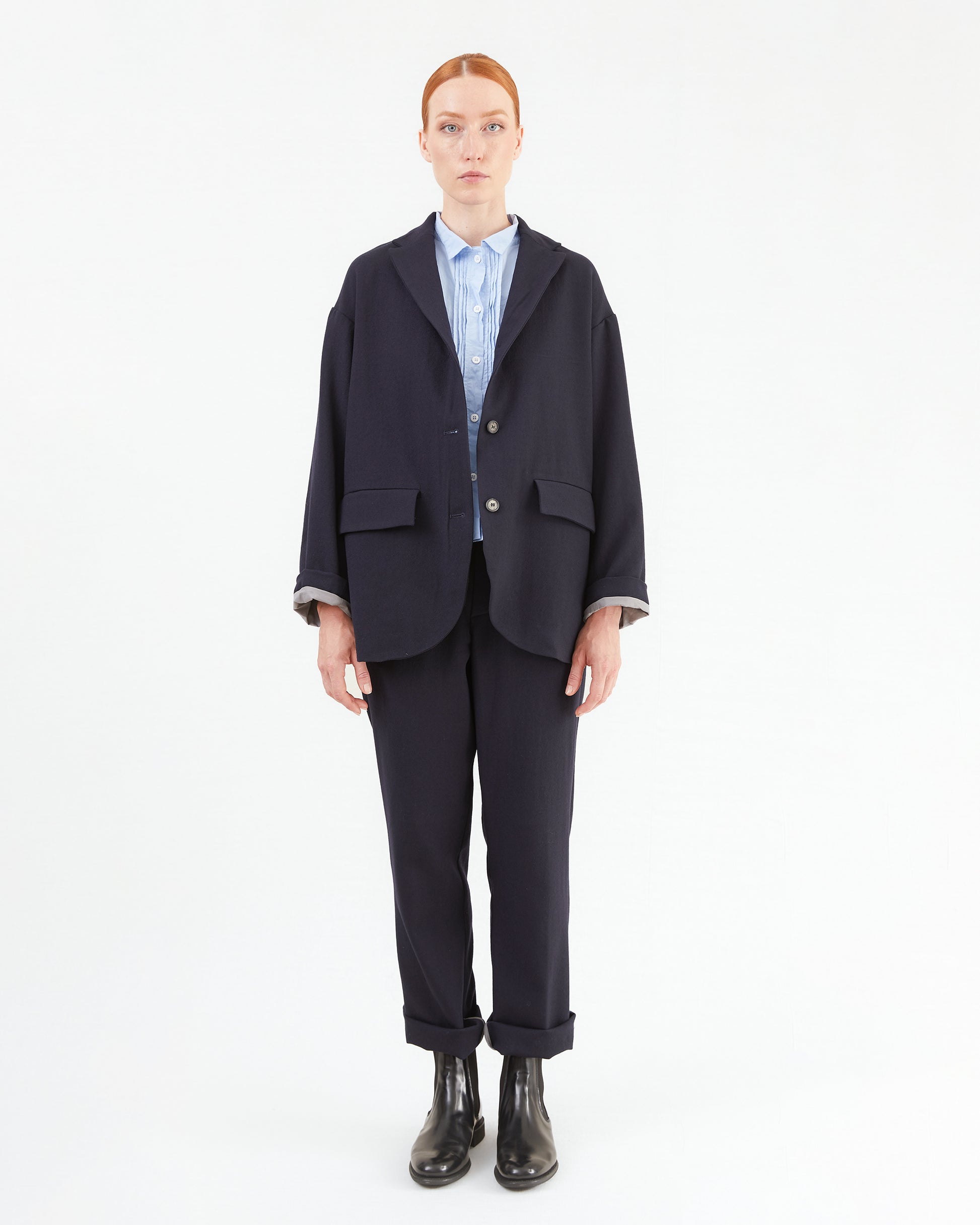 Bergfabel Women's Bella Jacket in Navy