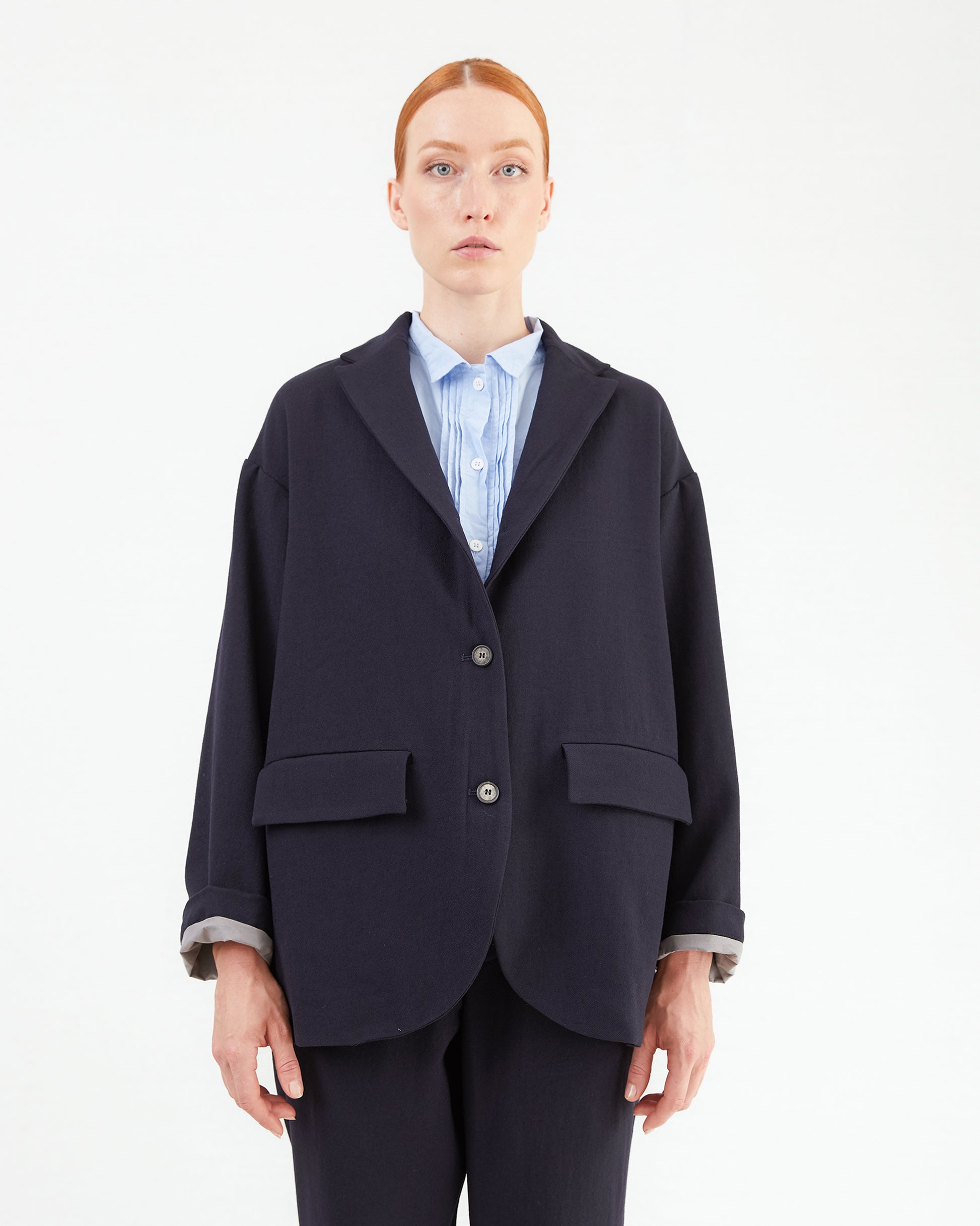 Bergfabel Women's Bella Jacket in Navy