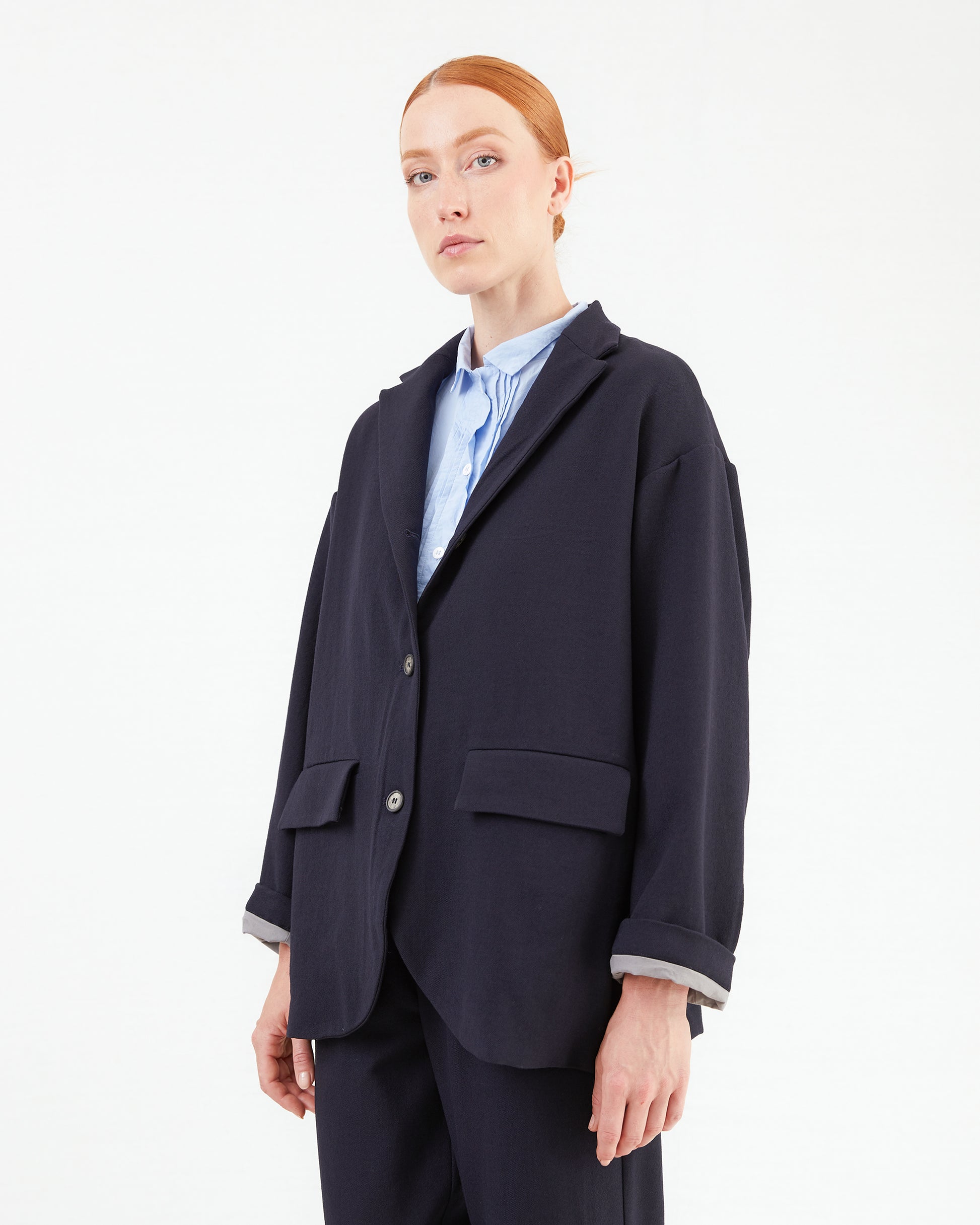 Bergfabel Women's Bella Jacket in Navy