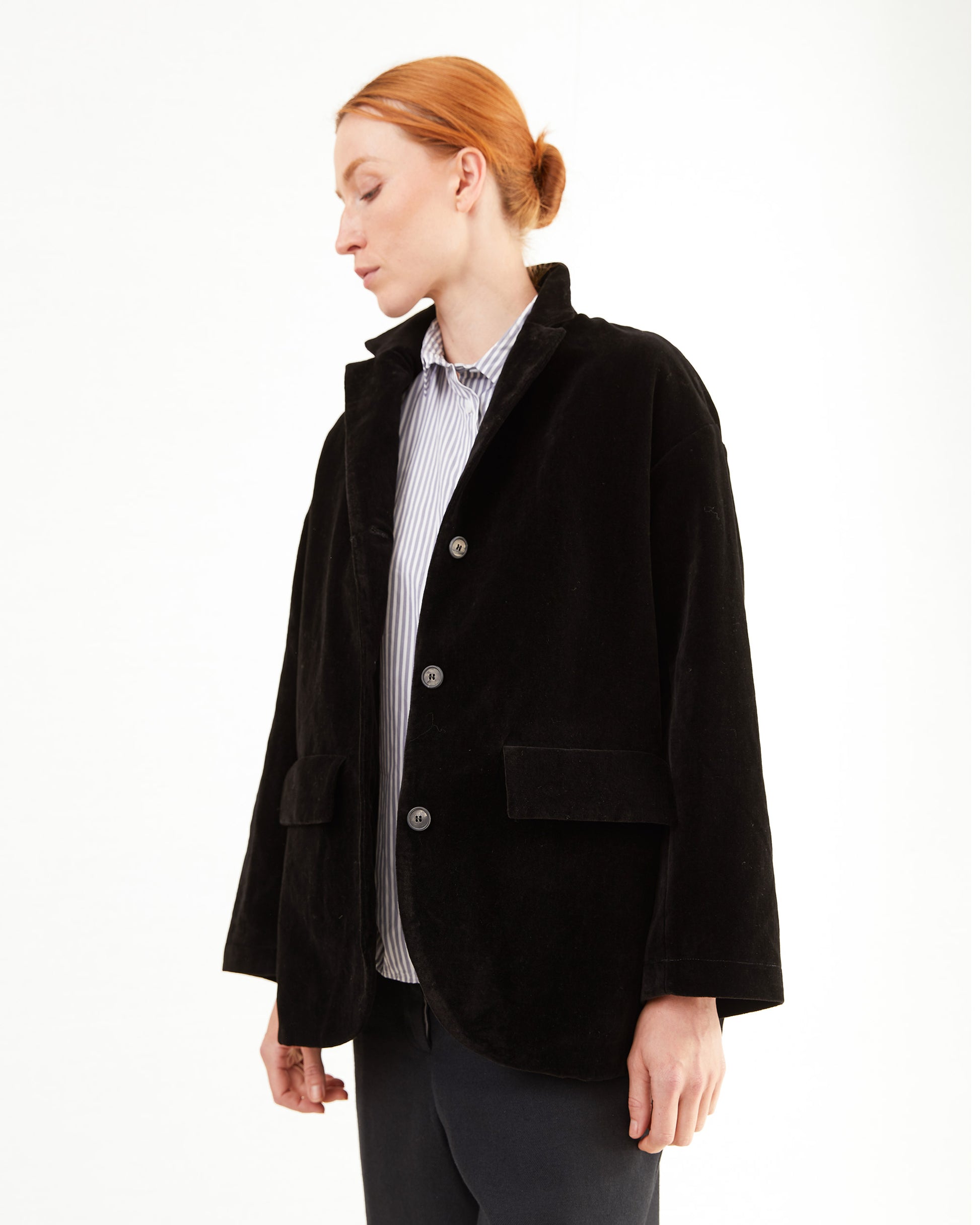 Bergfabel Women's Bella Jacket in Black