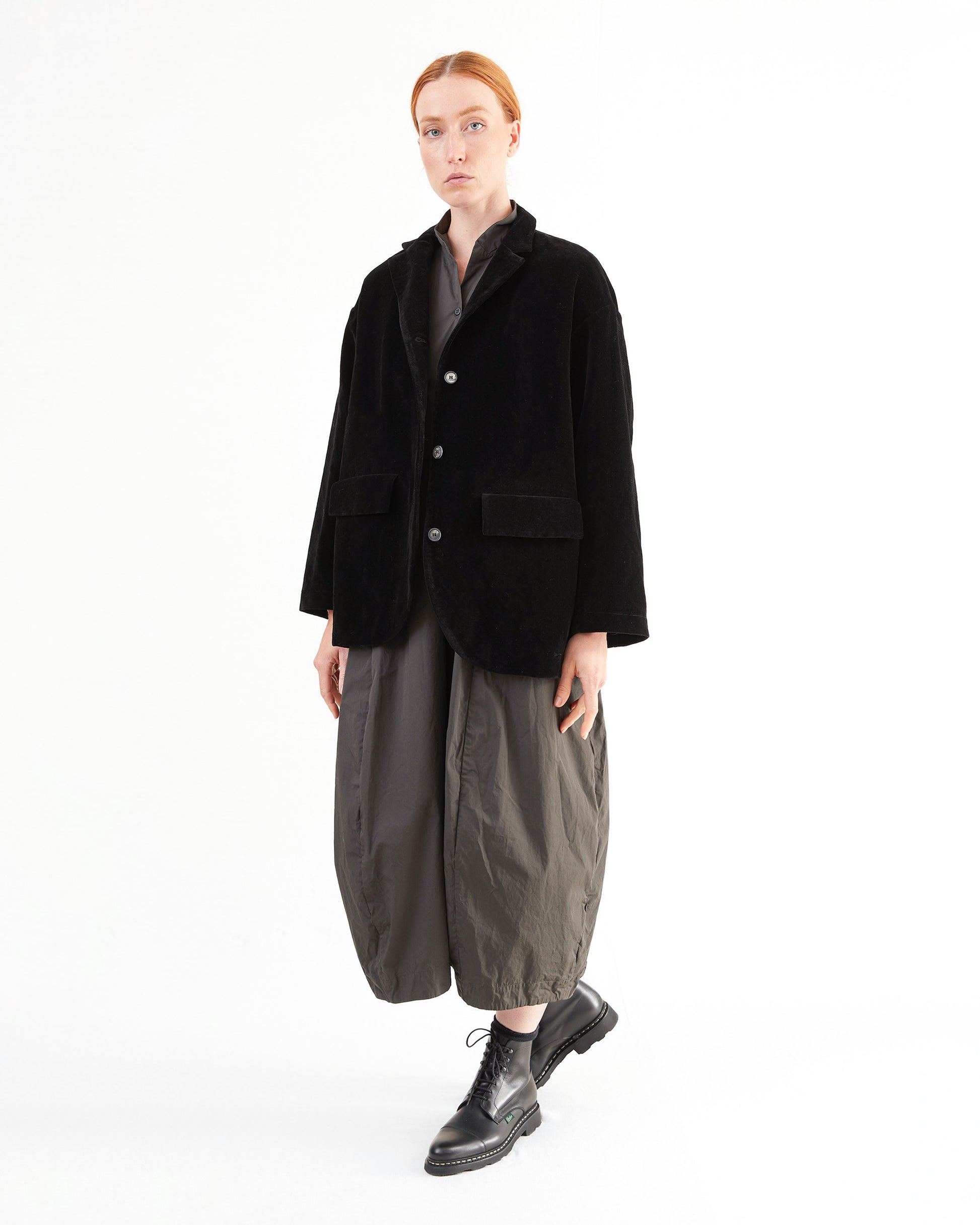 Bergfabel Women's Bella Jacket in Black