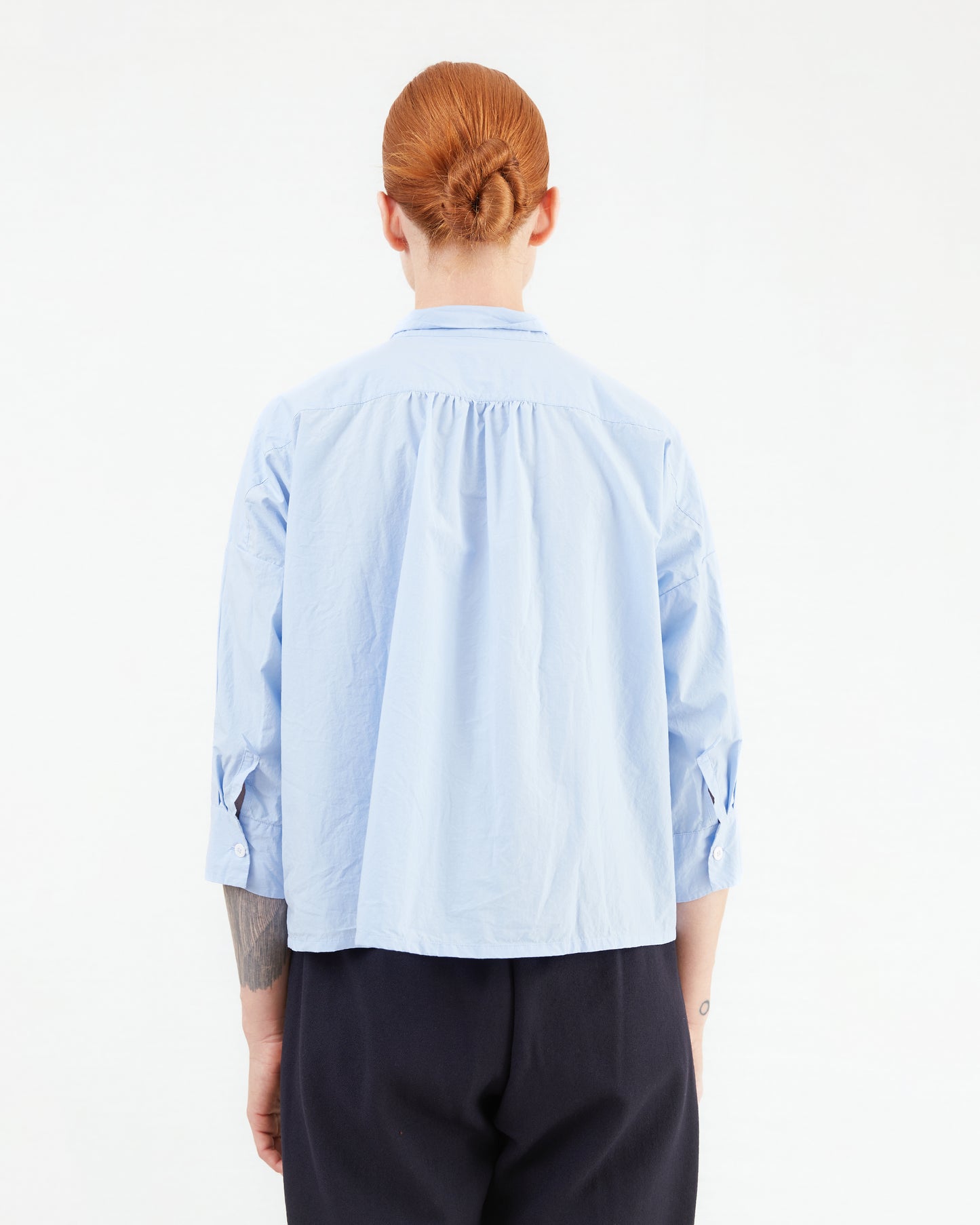 Bergfabel Women's Claudia Shirt in Powder Blue