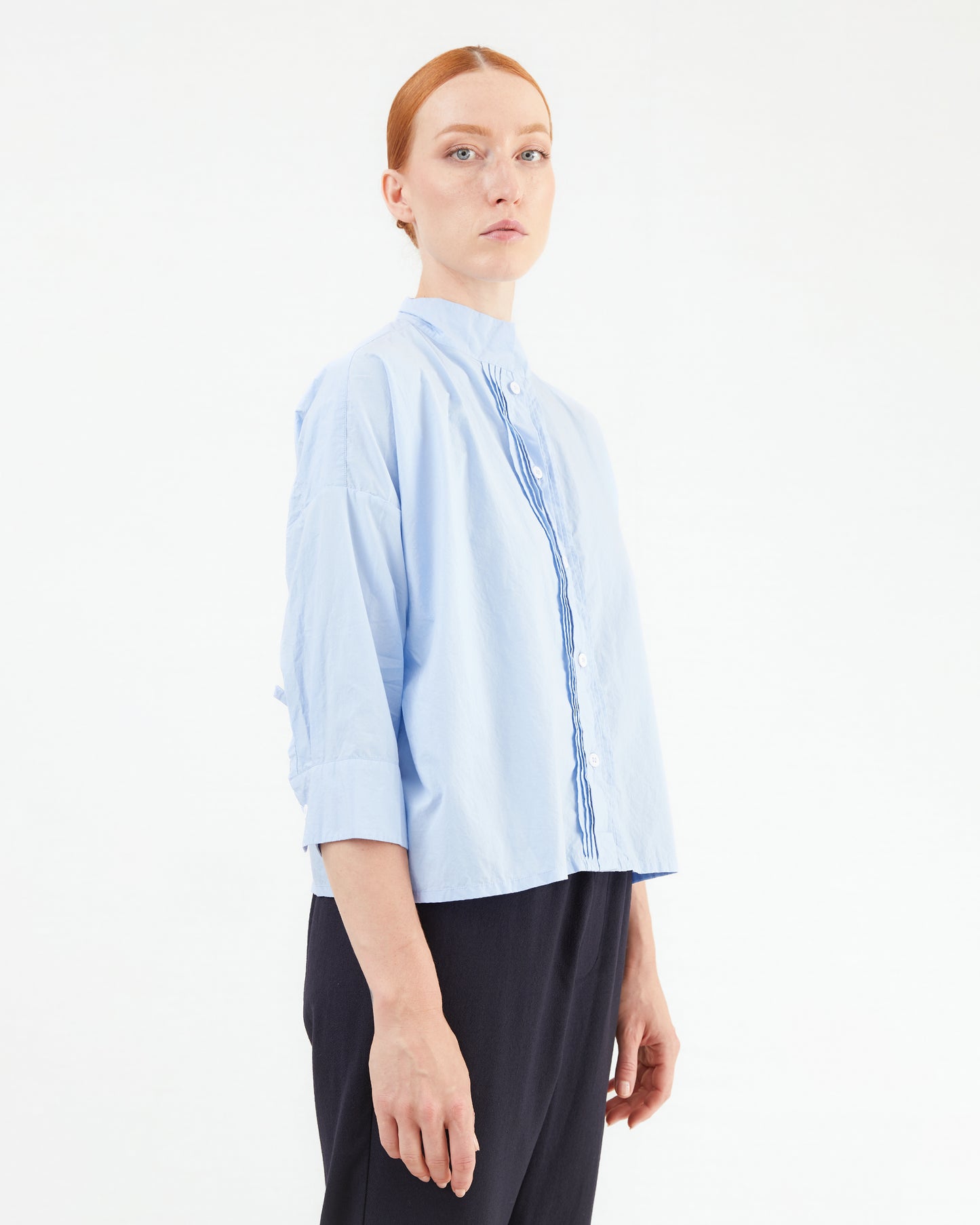 Bergfabel Women's Claudia Shirt in Powder Blue