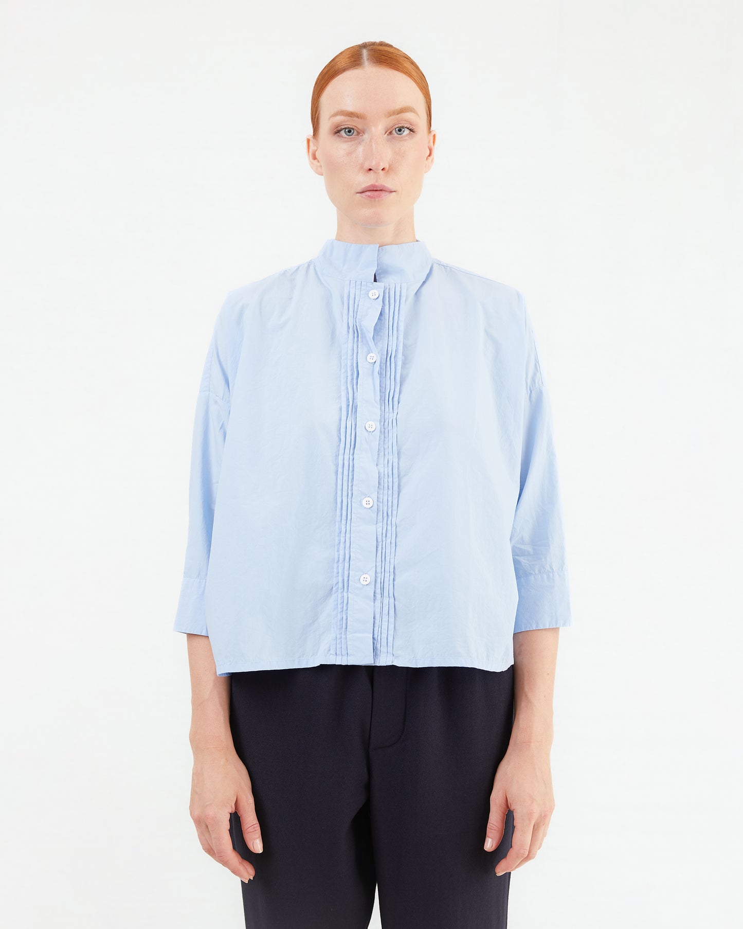 Bergfabel Women's Claudia Shirt in Powder Blue