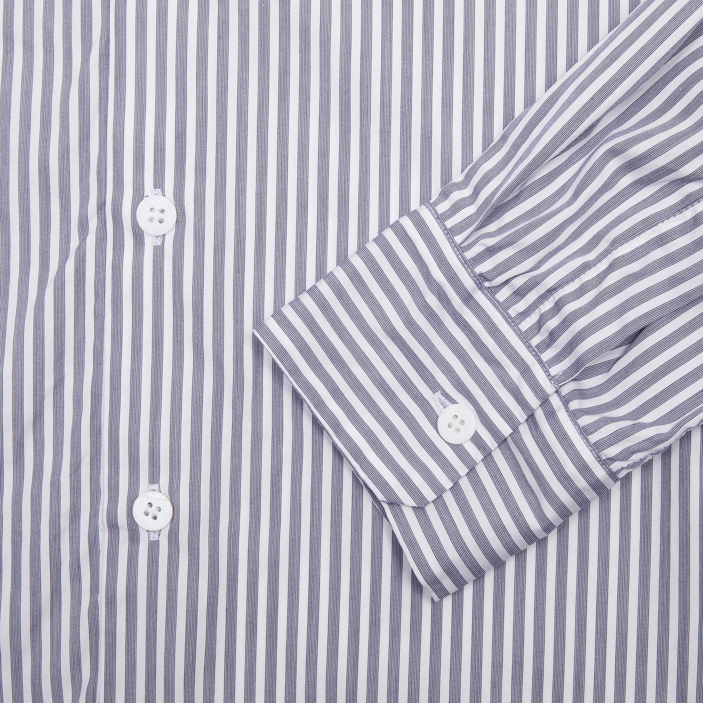 Bergfabel Farmer Shirt in Blue Stripe