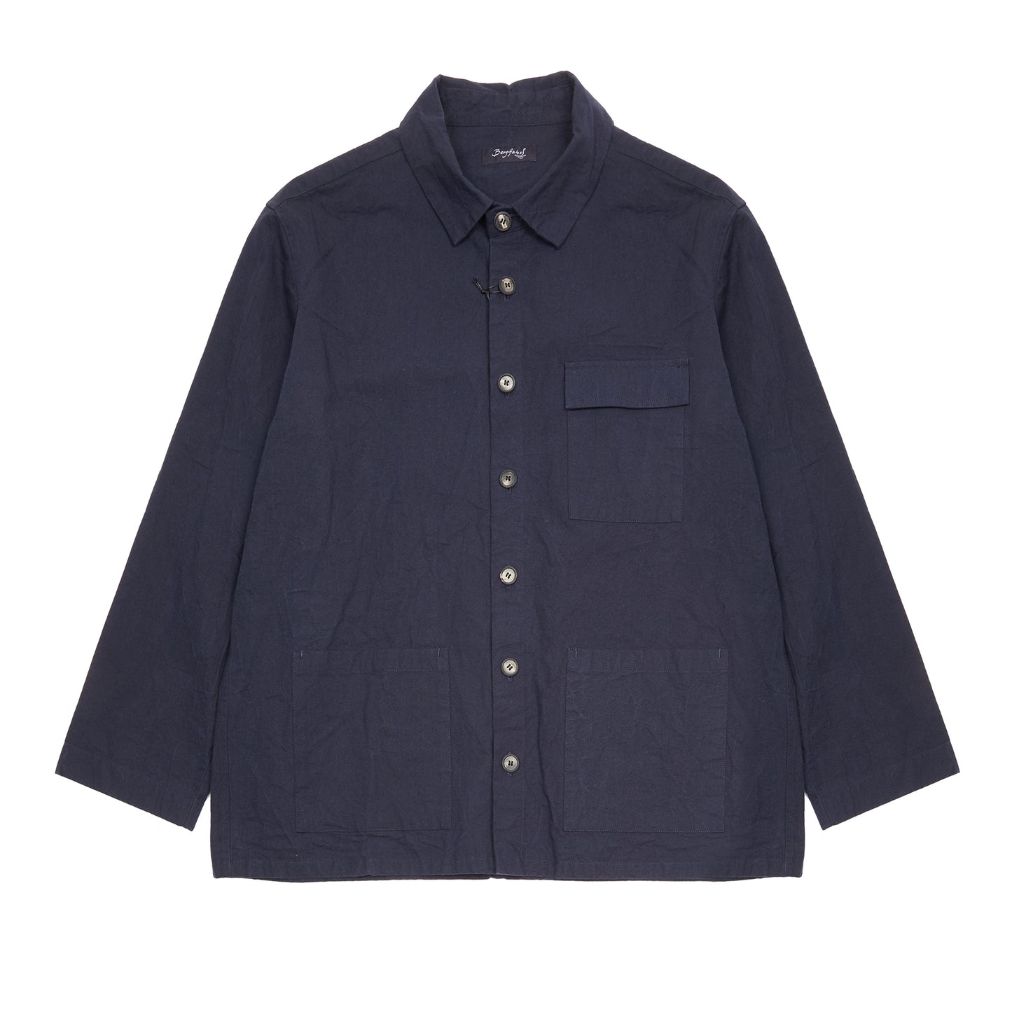 Bergfabel Hugo Shirt in Navy