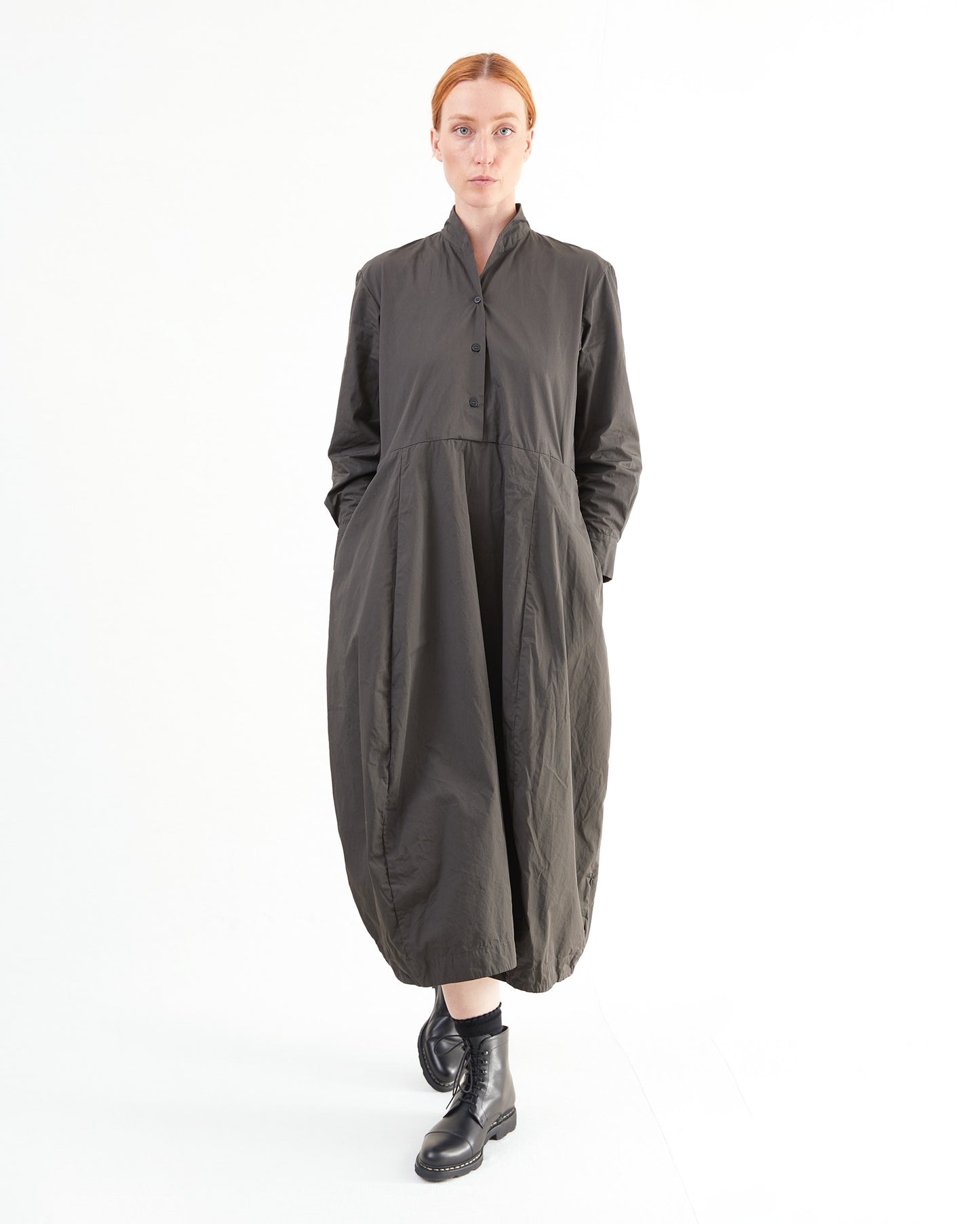 Bergfabel Women's Letty Dress in Moss