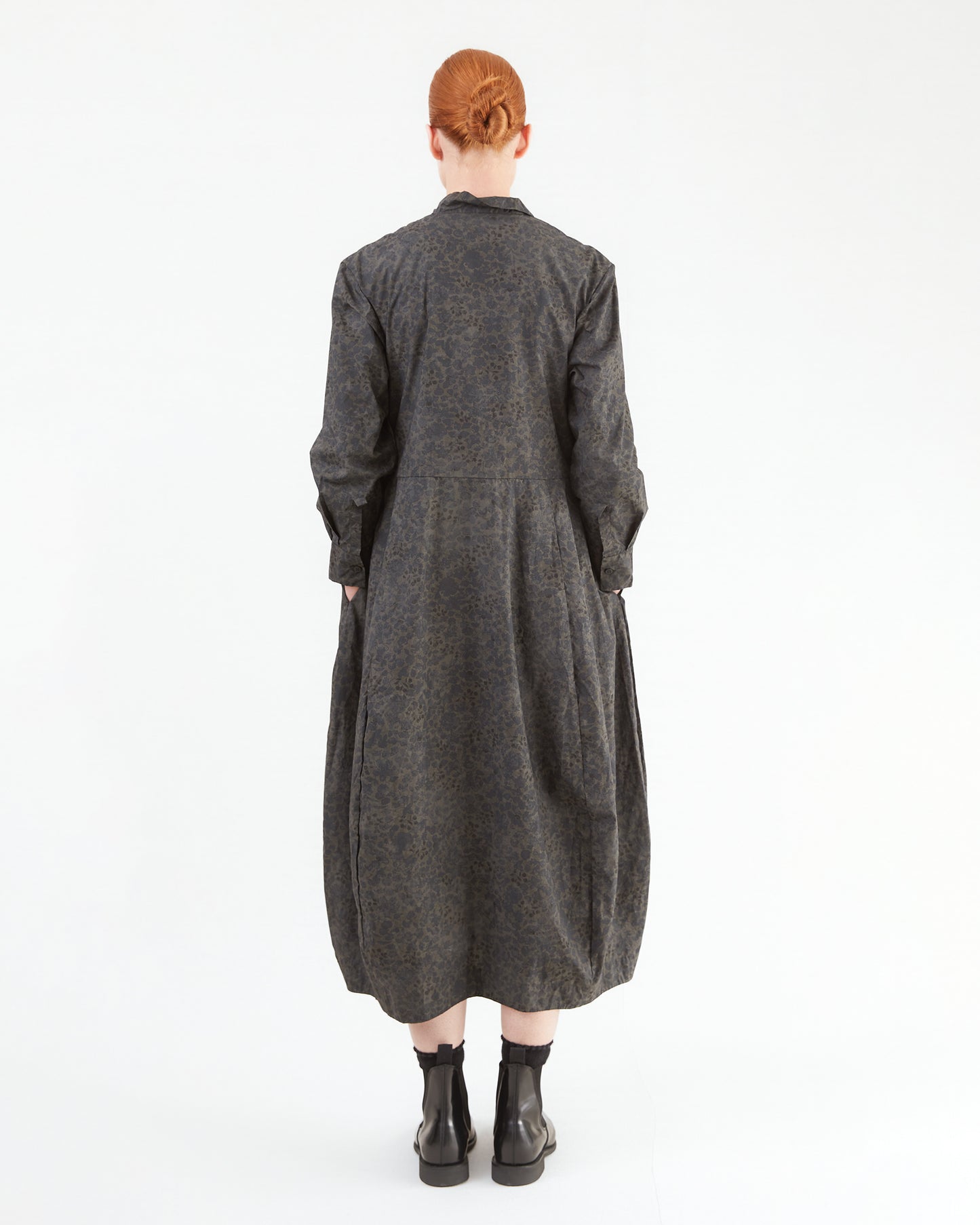 Bergfabel Women's Letty Dress in Dark Flower