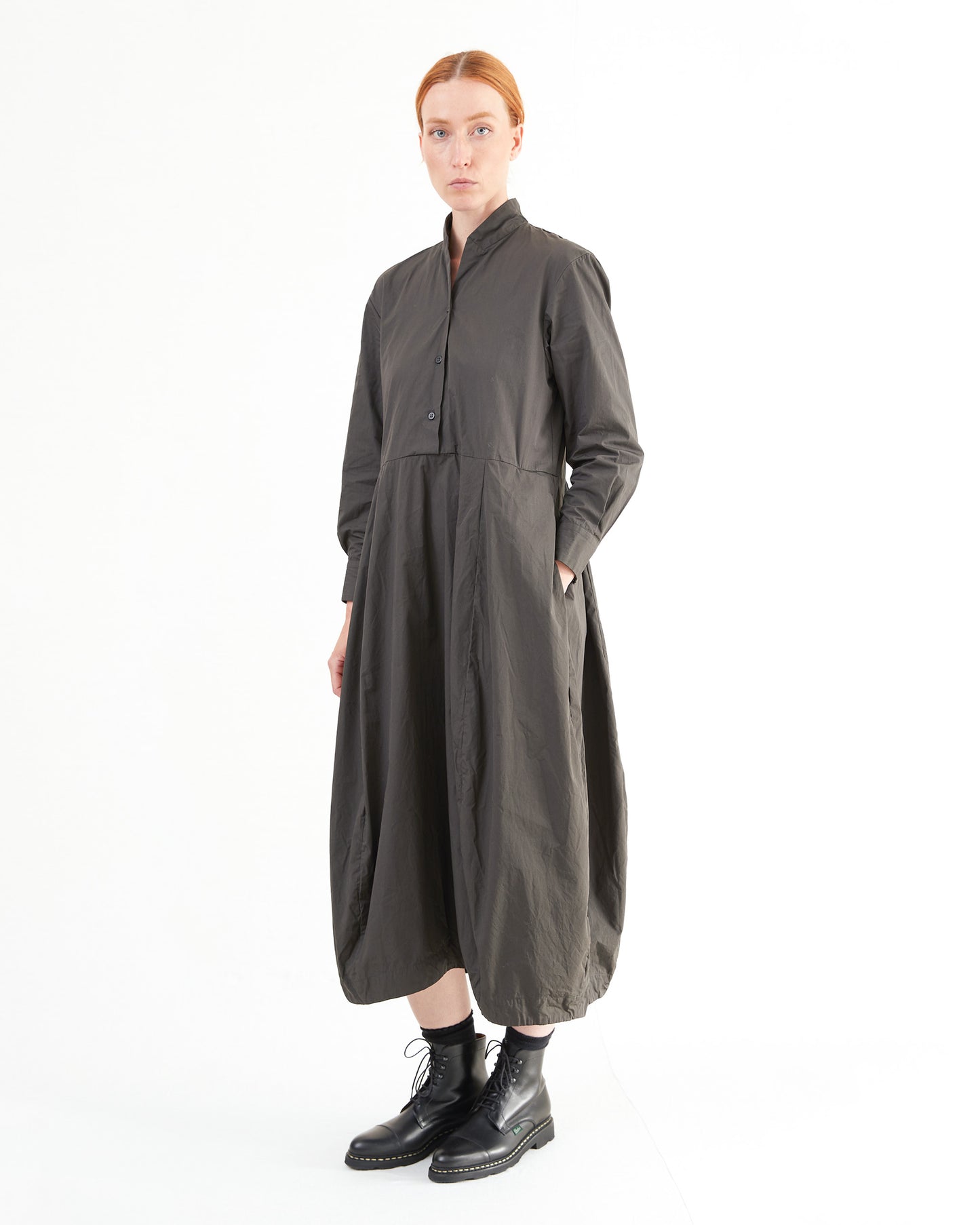 Bergfabel Women's Letty Dress in Moss