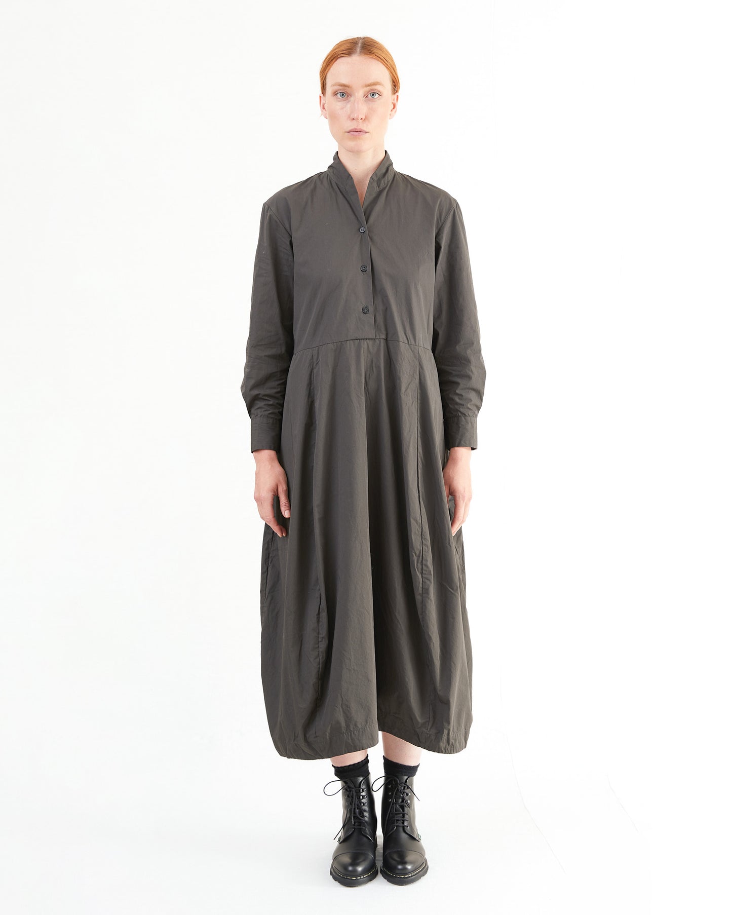 Bergfabel Women's Letty Dress in Moss