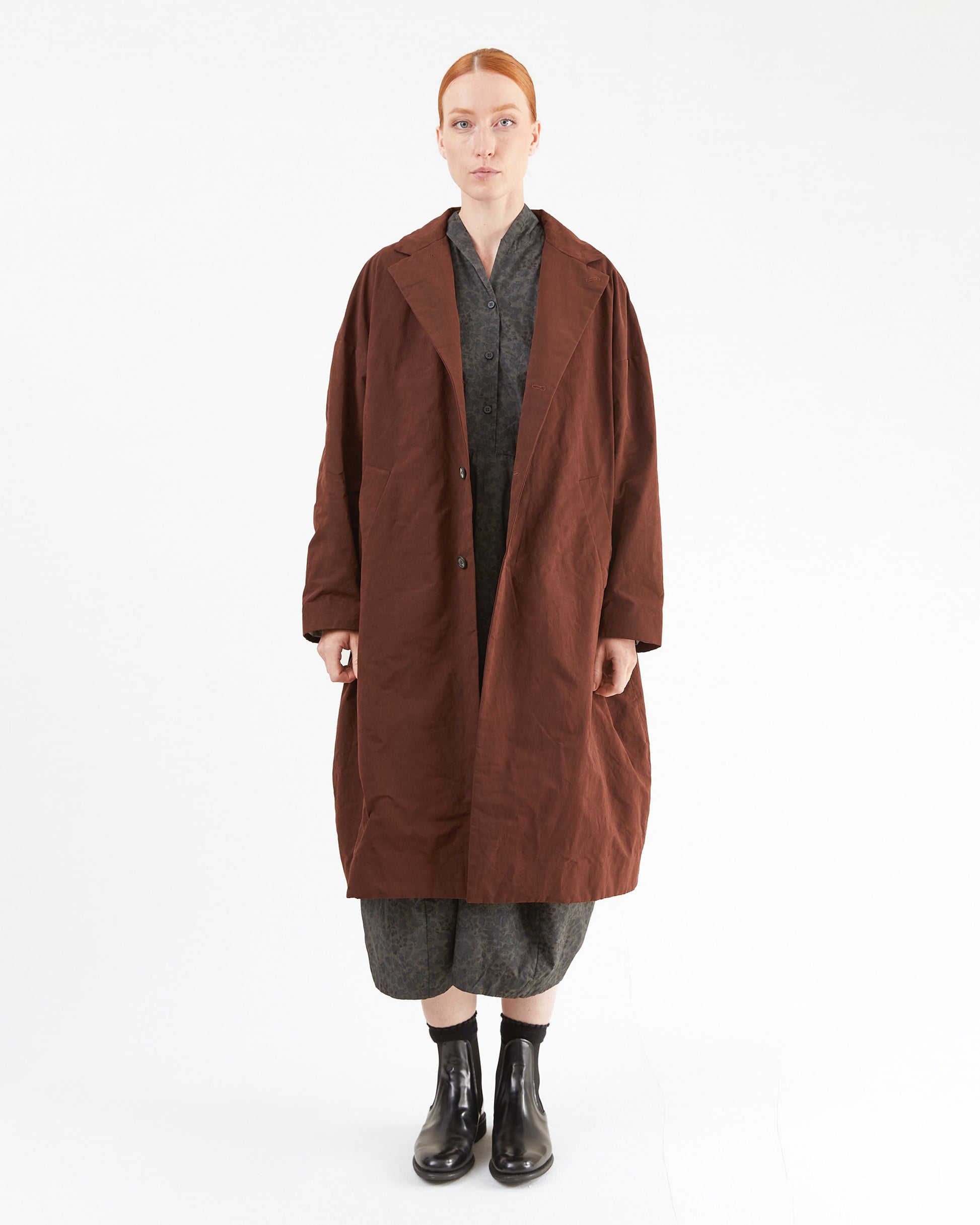 Bergfabel Women's Milli Coat in Rust