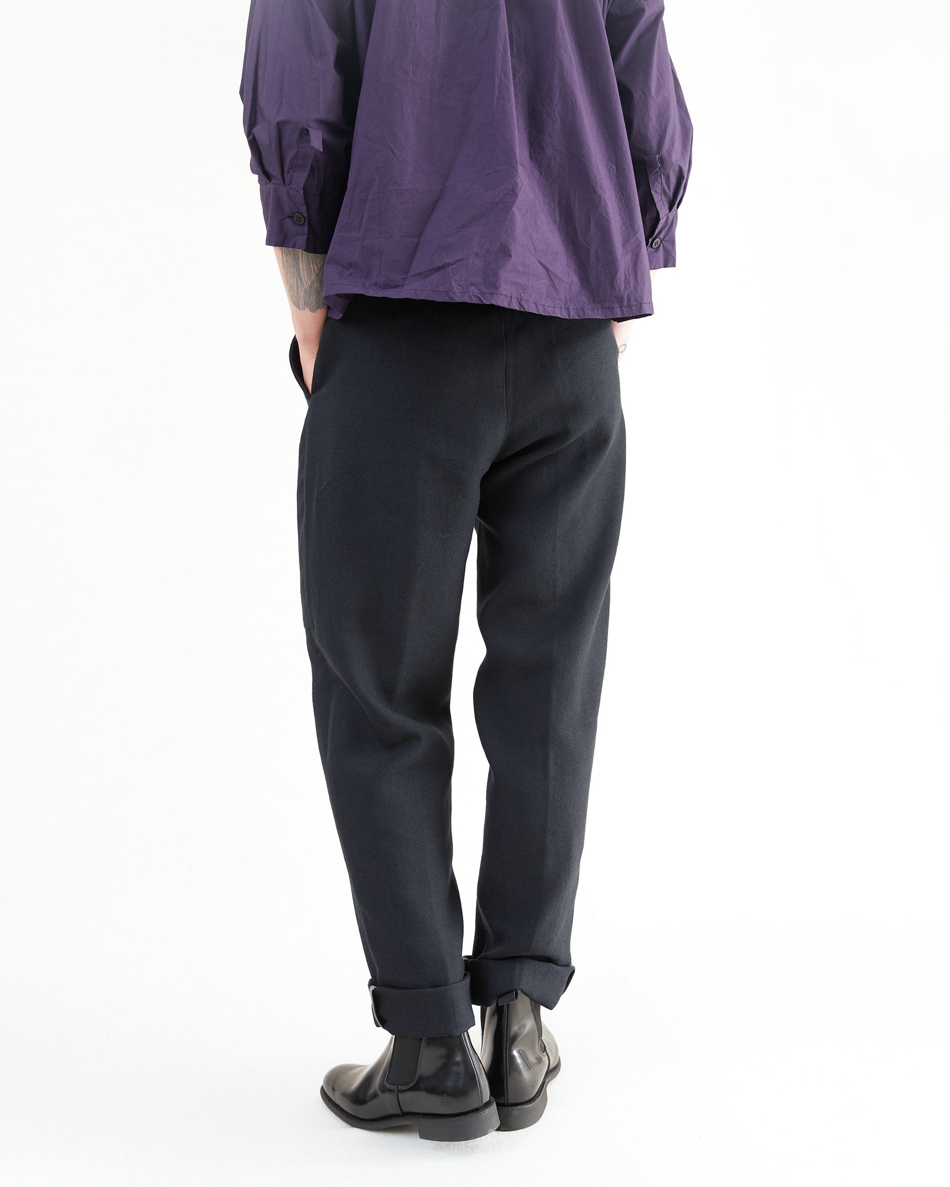 Bergfabel Women's Maria Pants in Black Navy