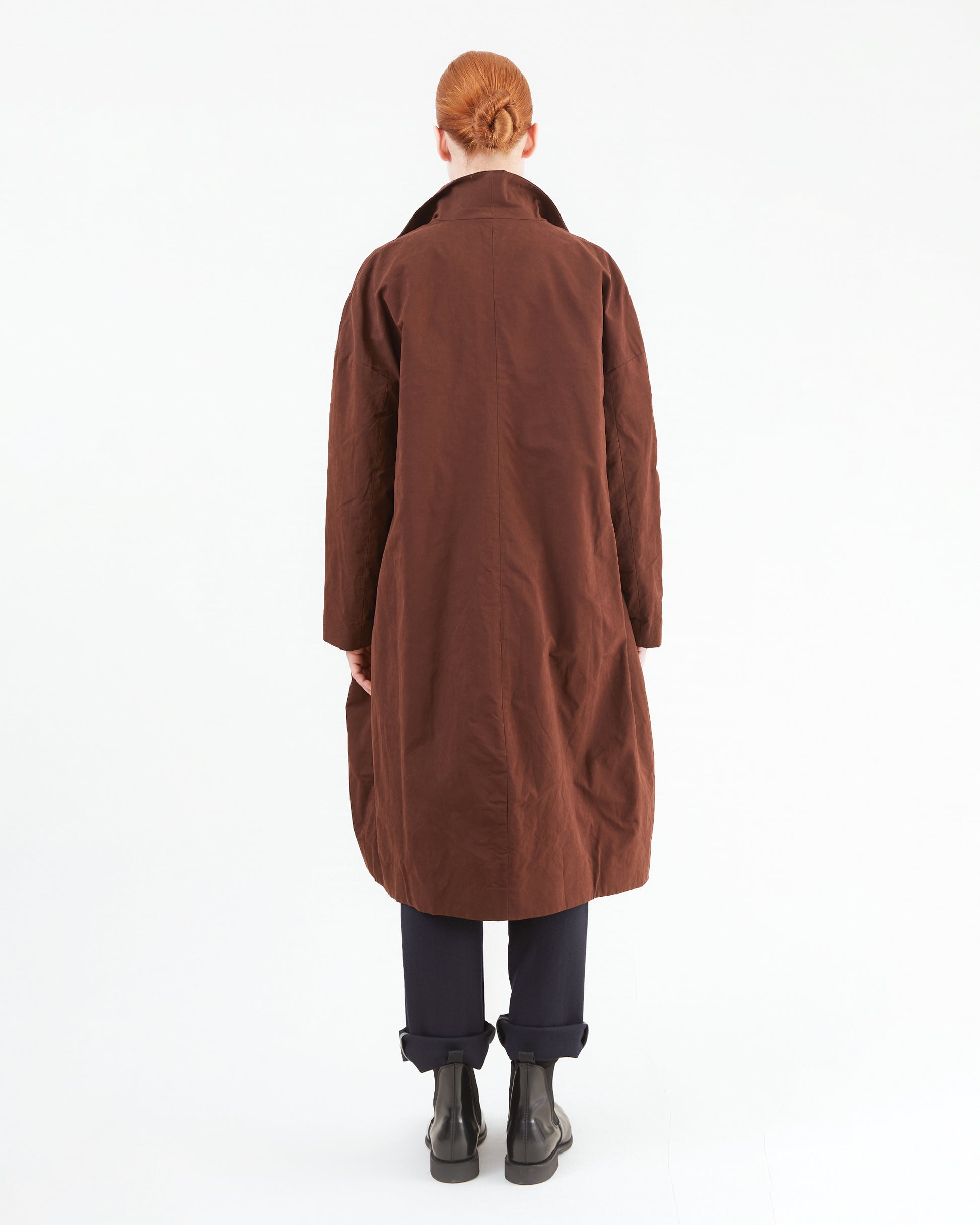 Bergfabel Women's Milli Coat in Rust