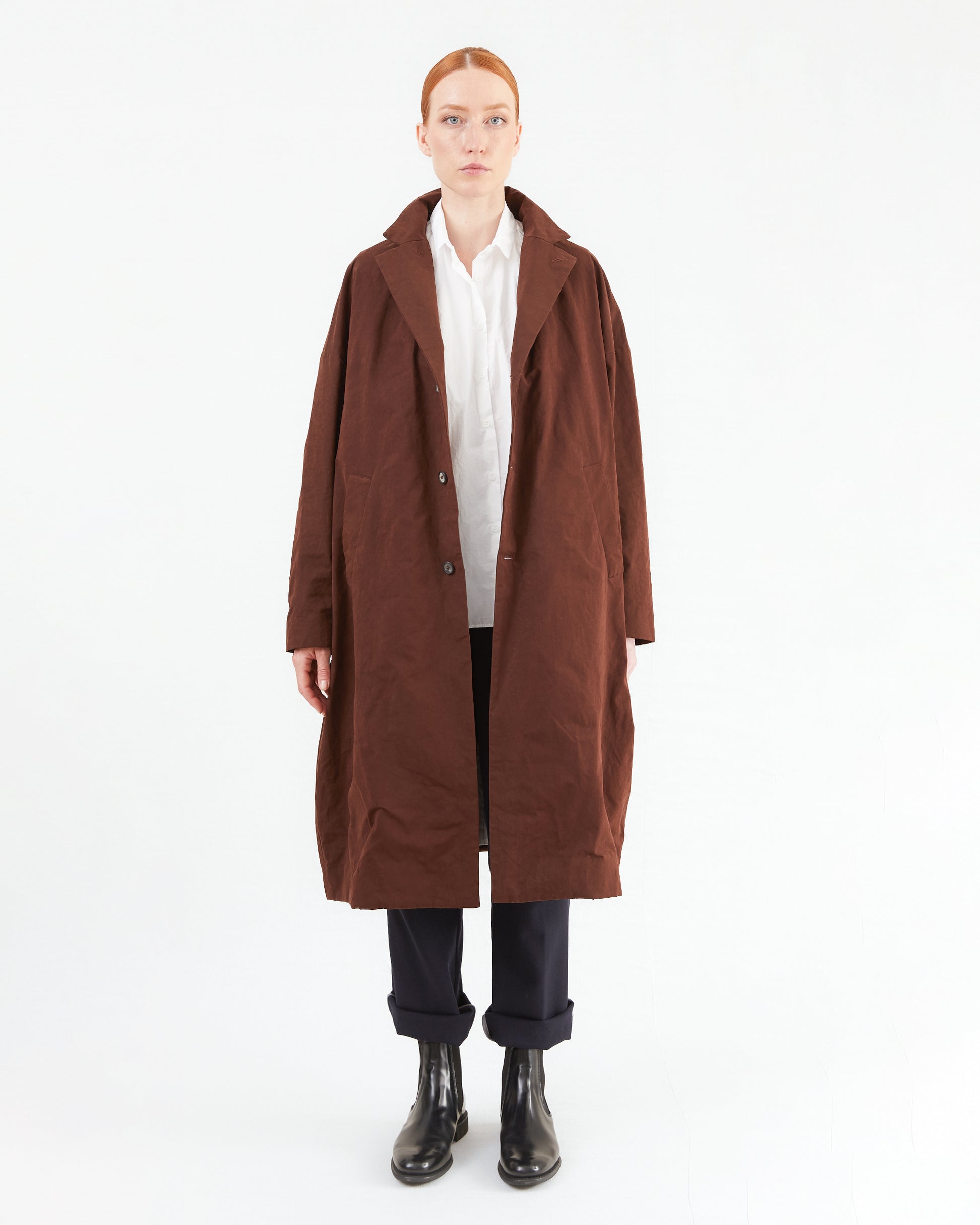 Bergfabel Women's Milli Coat in Rust