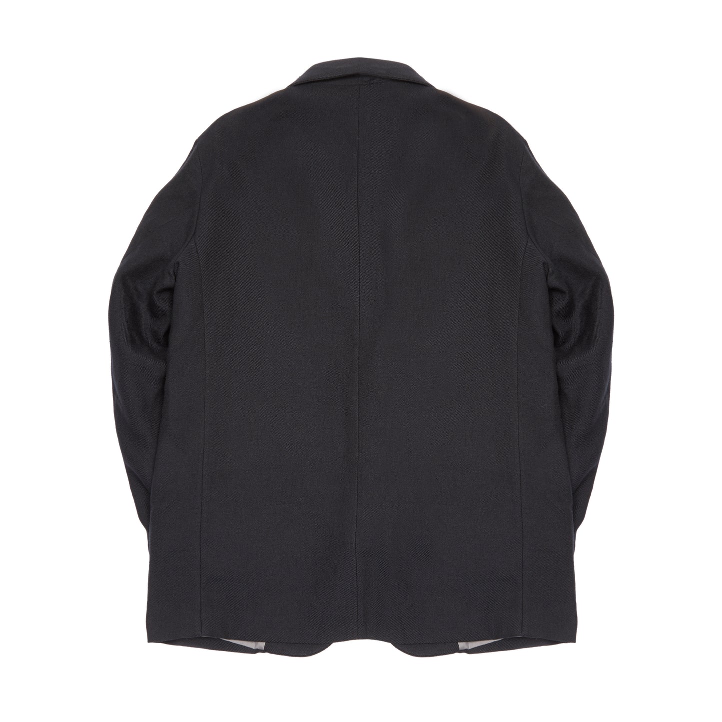 Bergfabel Wool Linen Tobi Jacket in Black Navy
