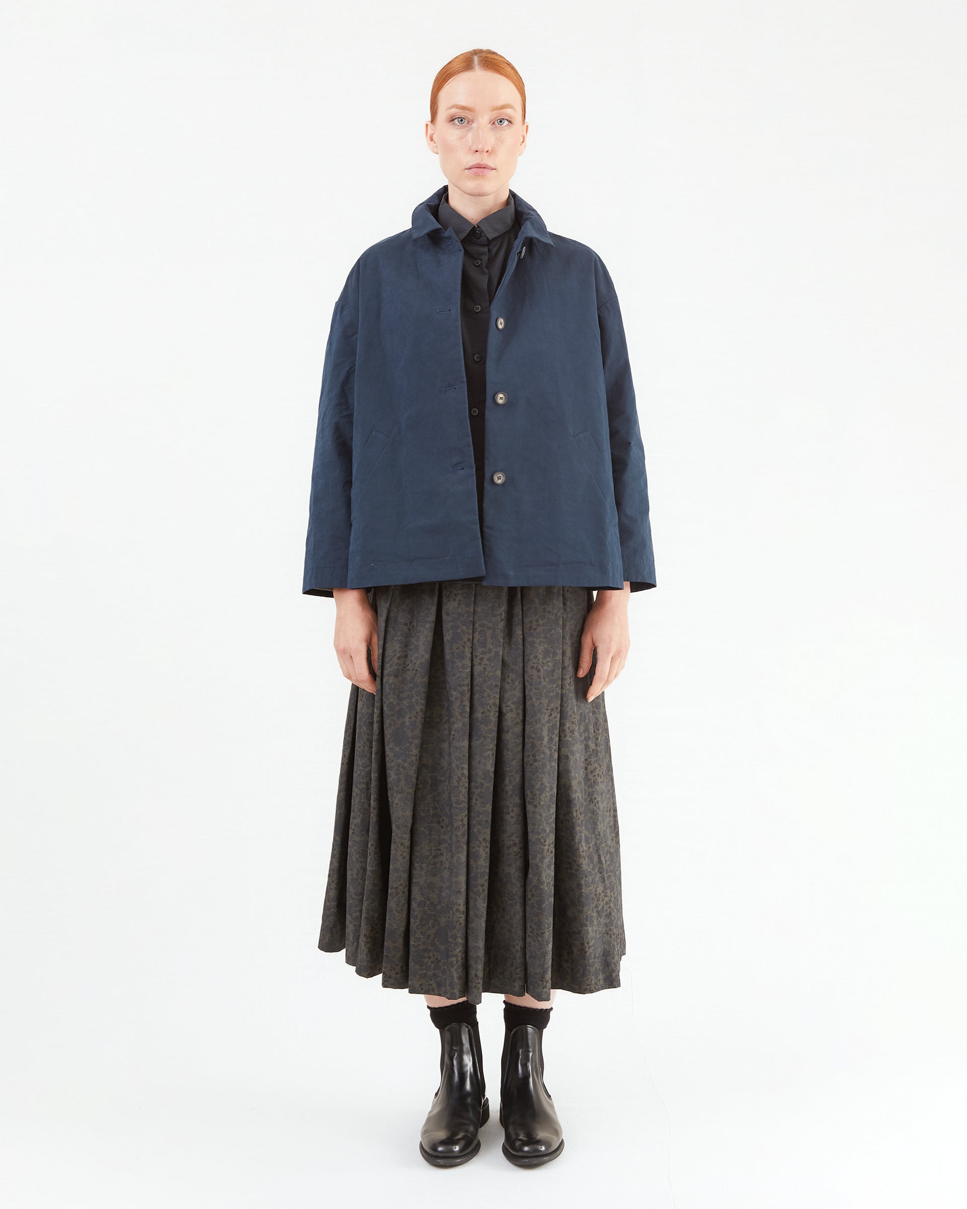 Bergfabel Women's Matilde Skirt in Dark Flower