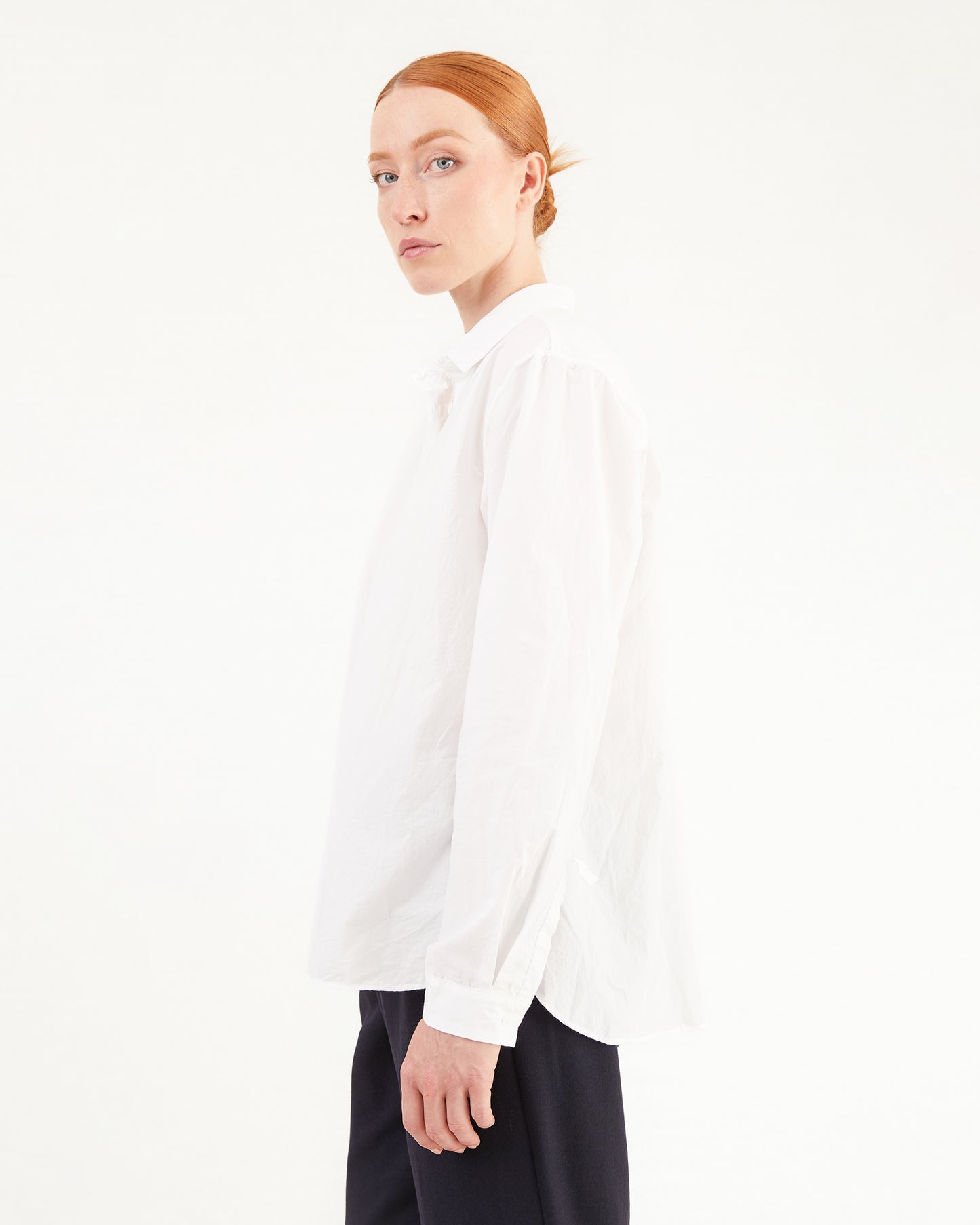 Bergfabel Women's Loose Tyrol Shirt in White