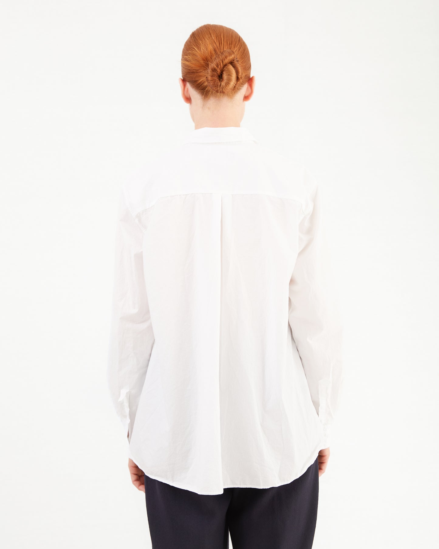 Bergfabel Women's Loose Tyrol Shirt in White