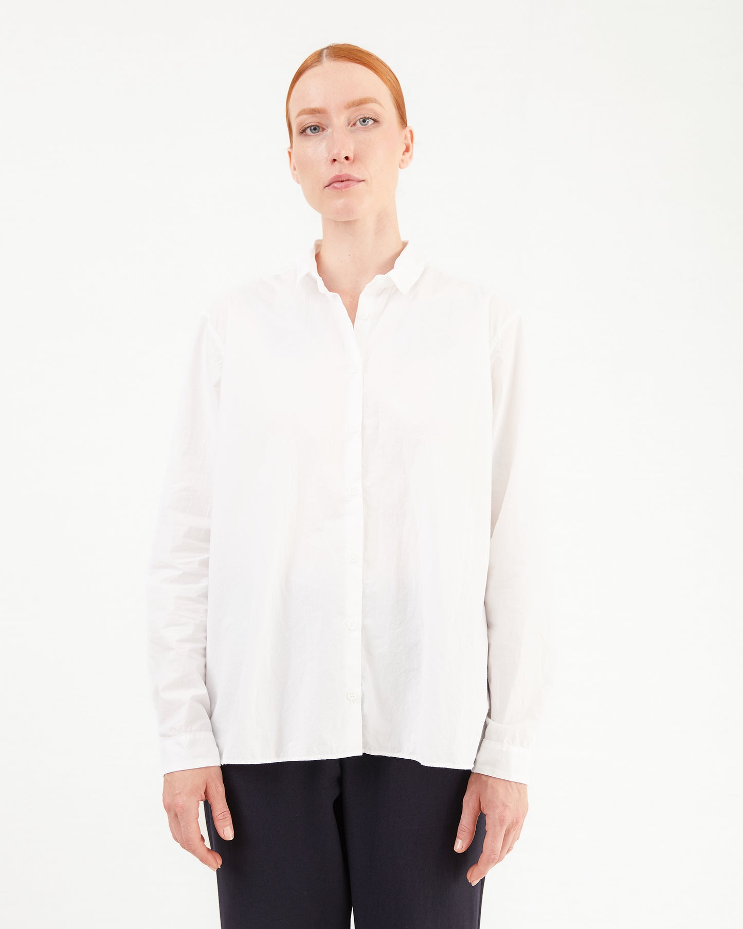 Bergfabel Women's Loose Tyrol Shirt in White