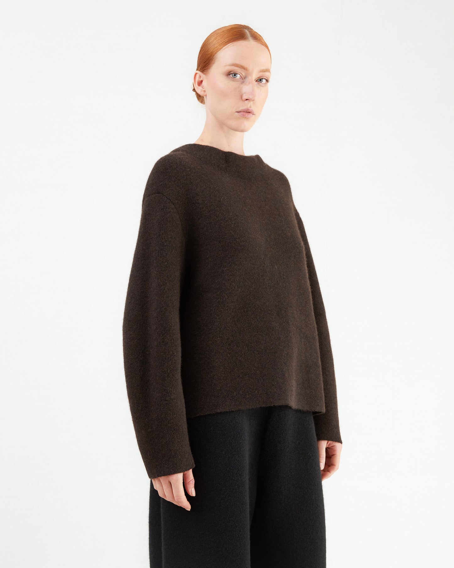 Boboutic Wool Sweater in Moro