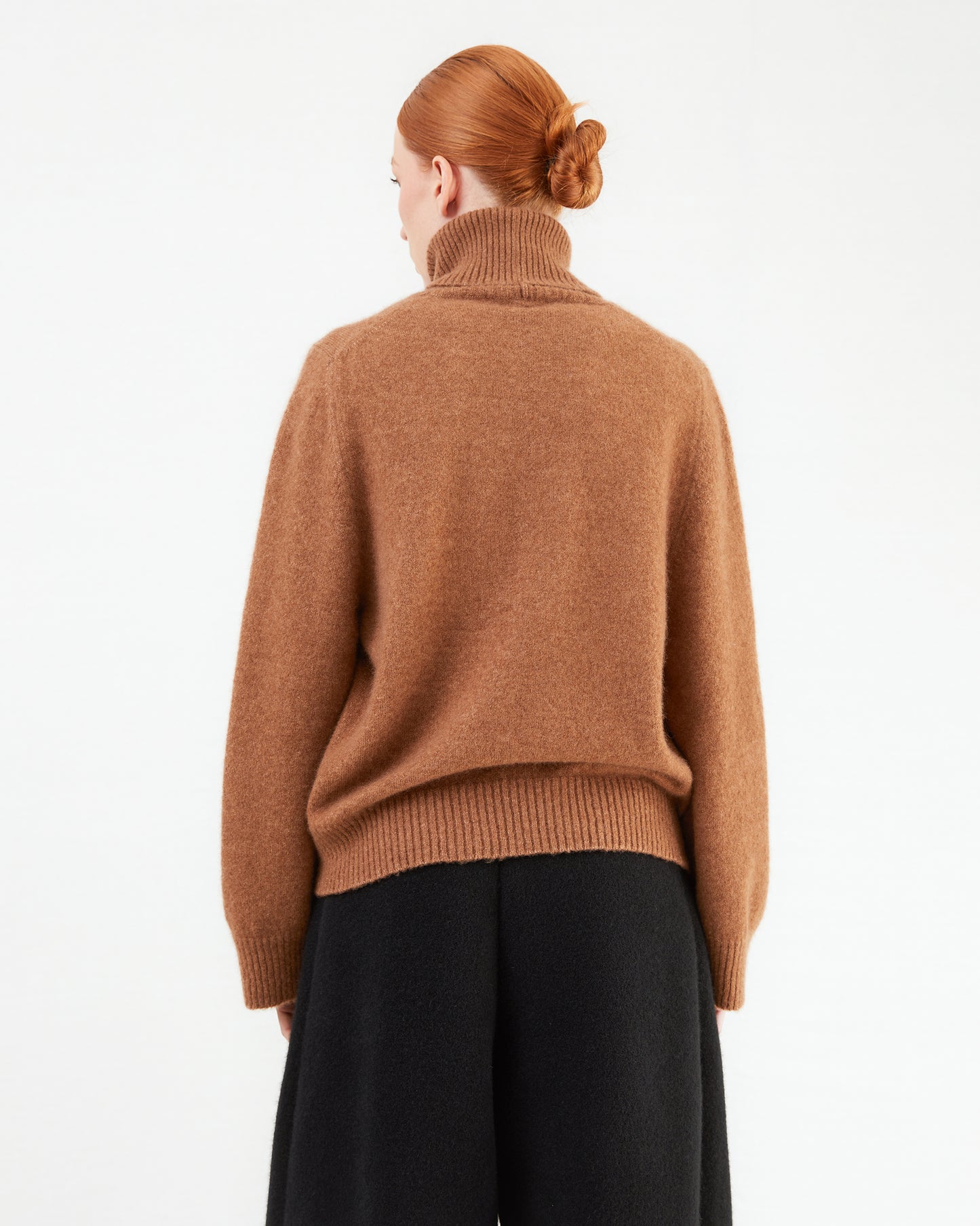 Boboutic Wool Turtleneck in Peanut