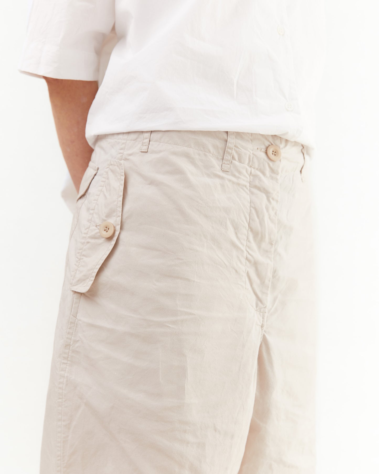 Casey Casey Abel Pant L Wax in Concrete