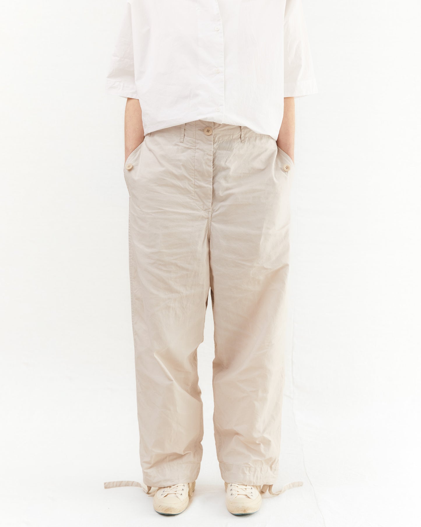 Casey Casey Abel Pant L Wax in Concrete