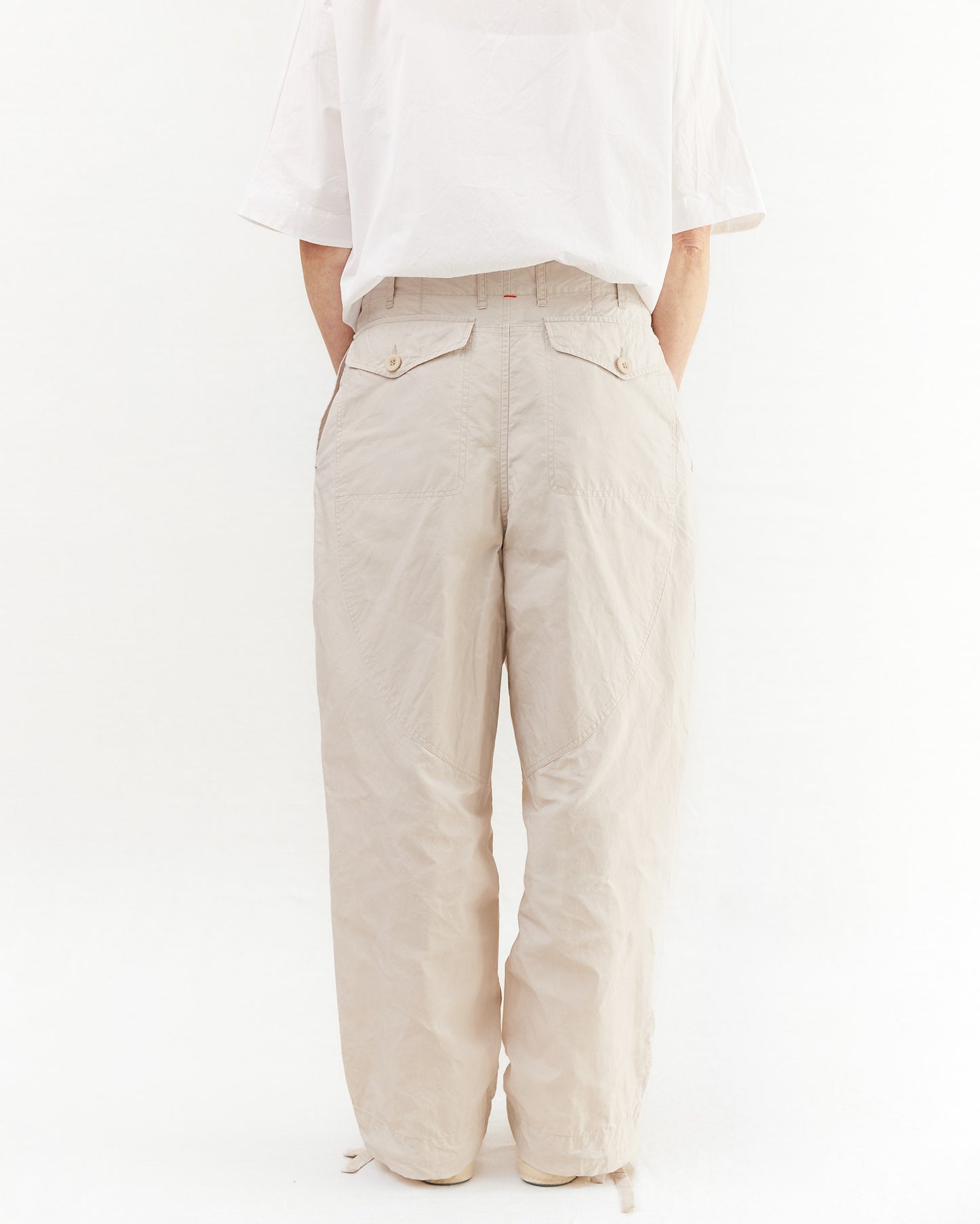 Casey Casey Abel Pant L Wax in Concrete