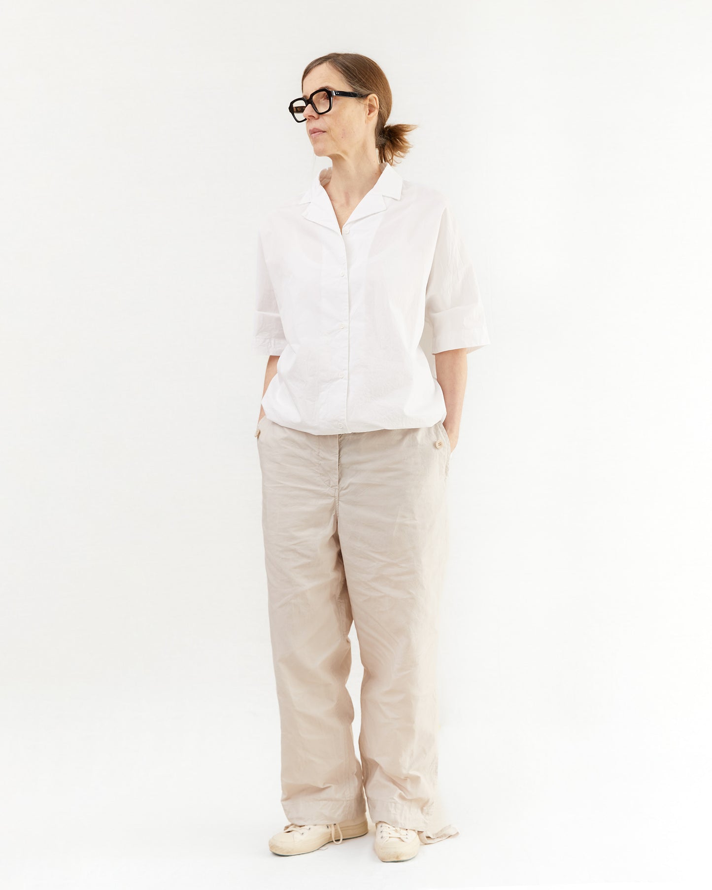 Casey Casey Abel Pant L Wax in Concrete