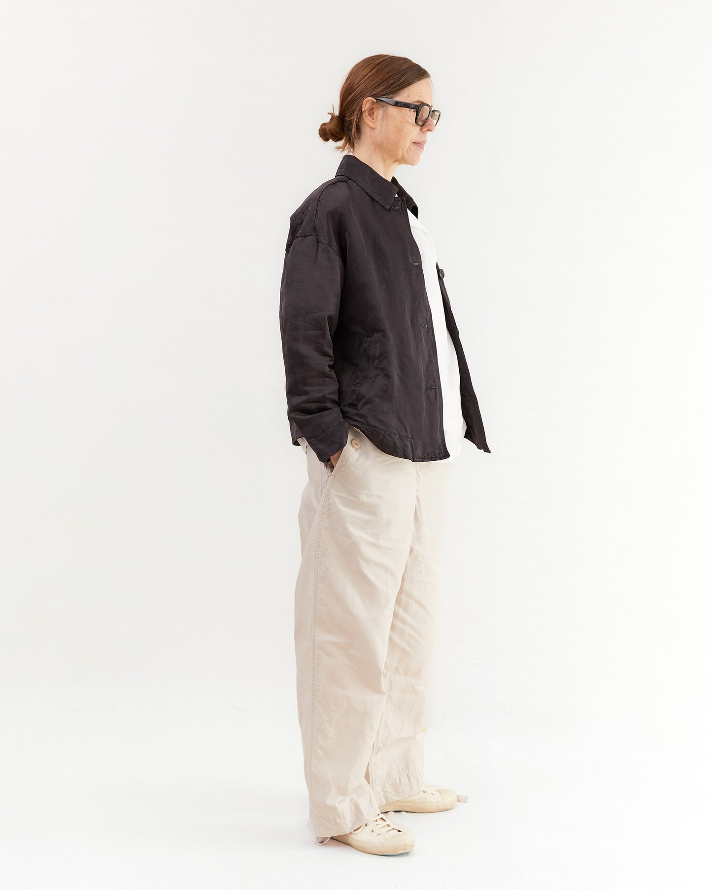 Casey Casey Abel Pant L Wax in Concrete