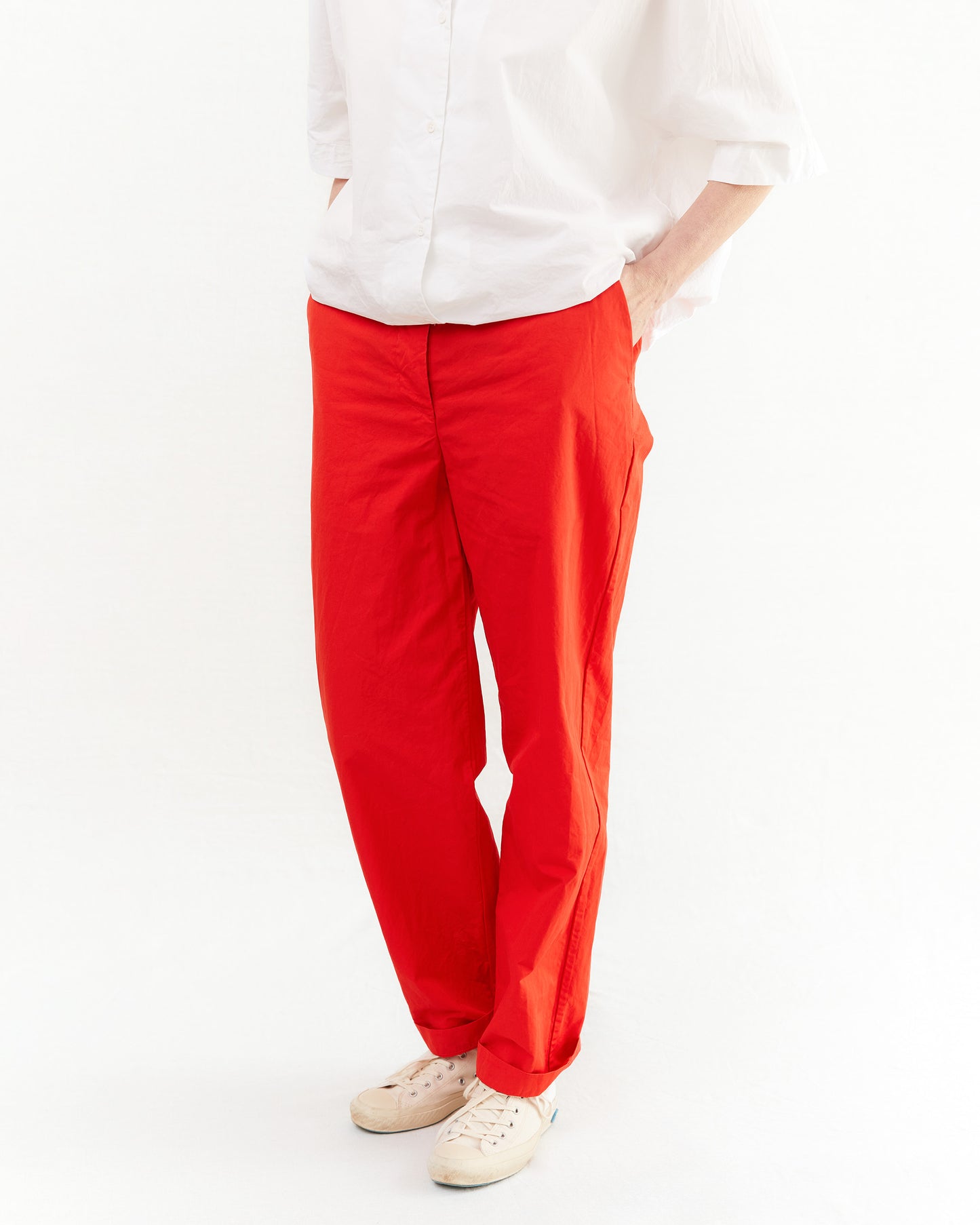 Casey Casey Women's Bee Pant H Card in Flame