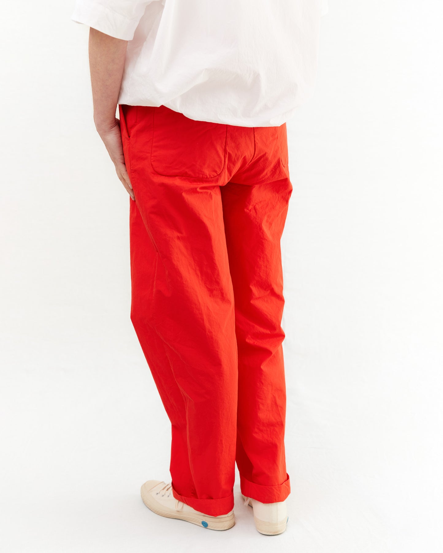 Casey Casey Women's Bee Pant H Card in Flame