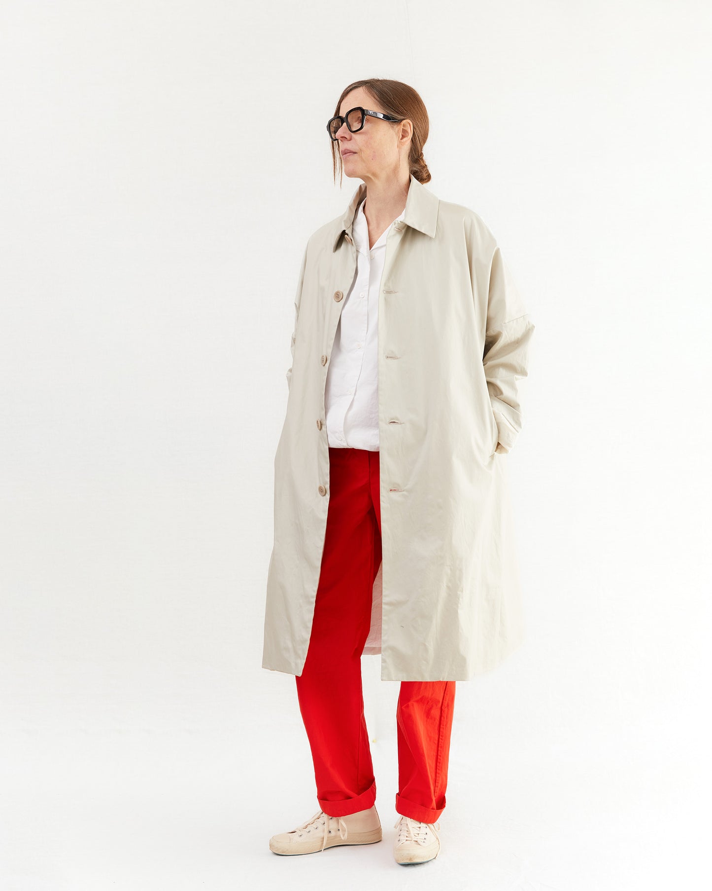 Casey Casey Women's Bee Pant H Card in Flame